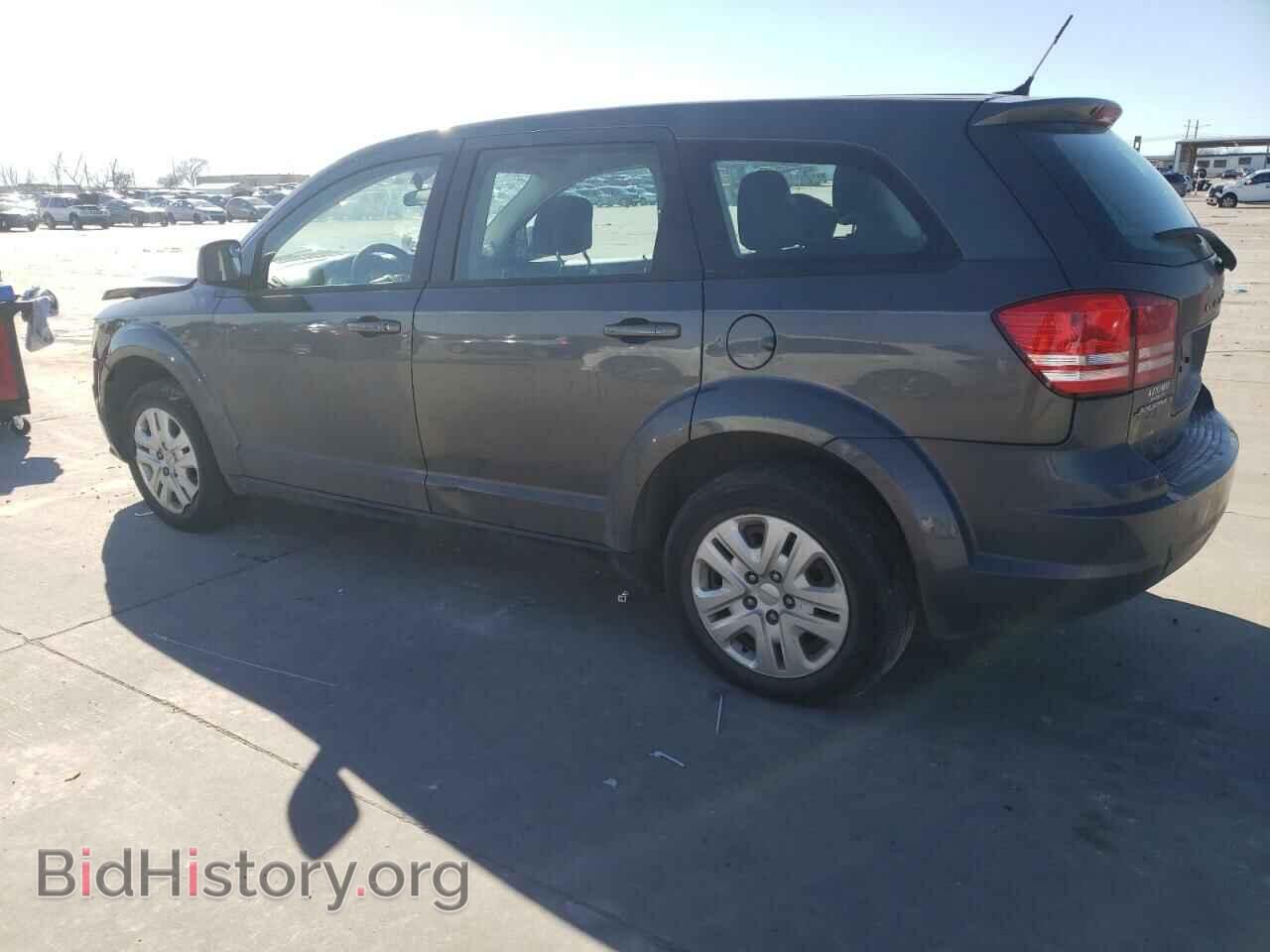 2015 DODGE JOURNEY - VIN: 3C4PDCAB0FT649748 - Фото 2