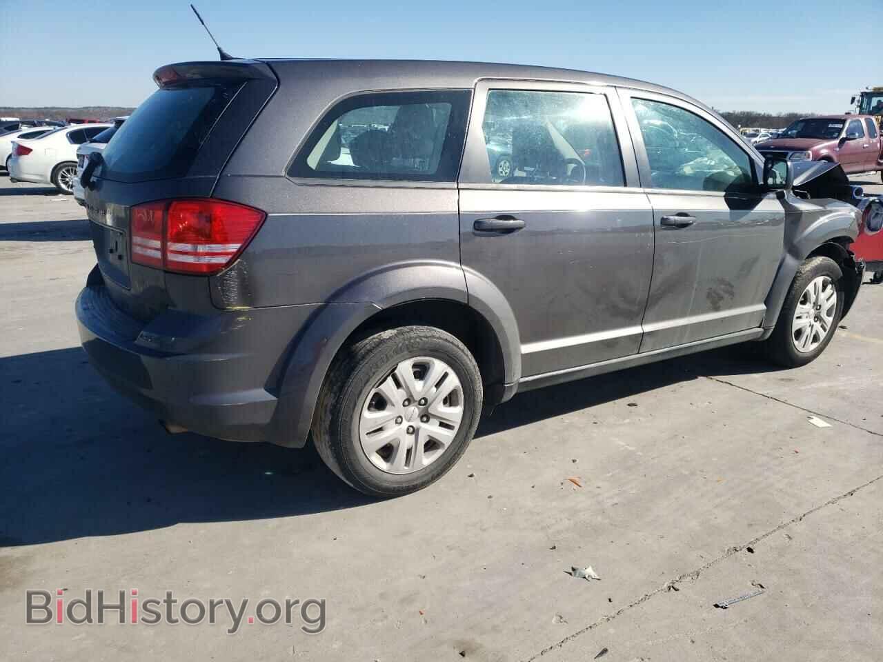 2015 DODGE JOURNEY - VIN: 3C4PDCAB0FT649748 - Фото 3