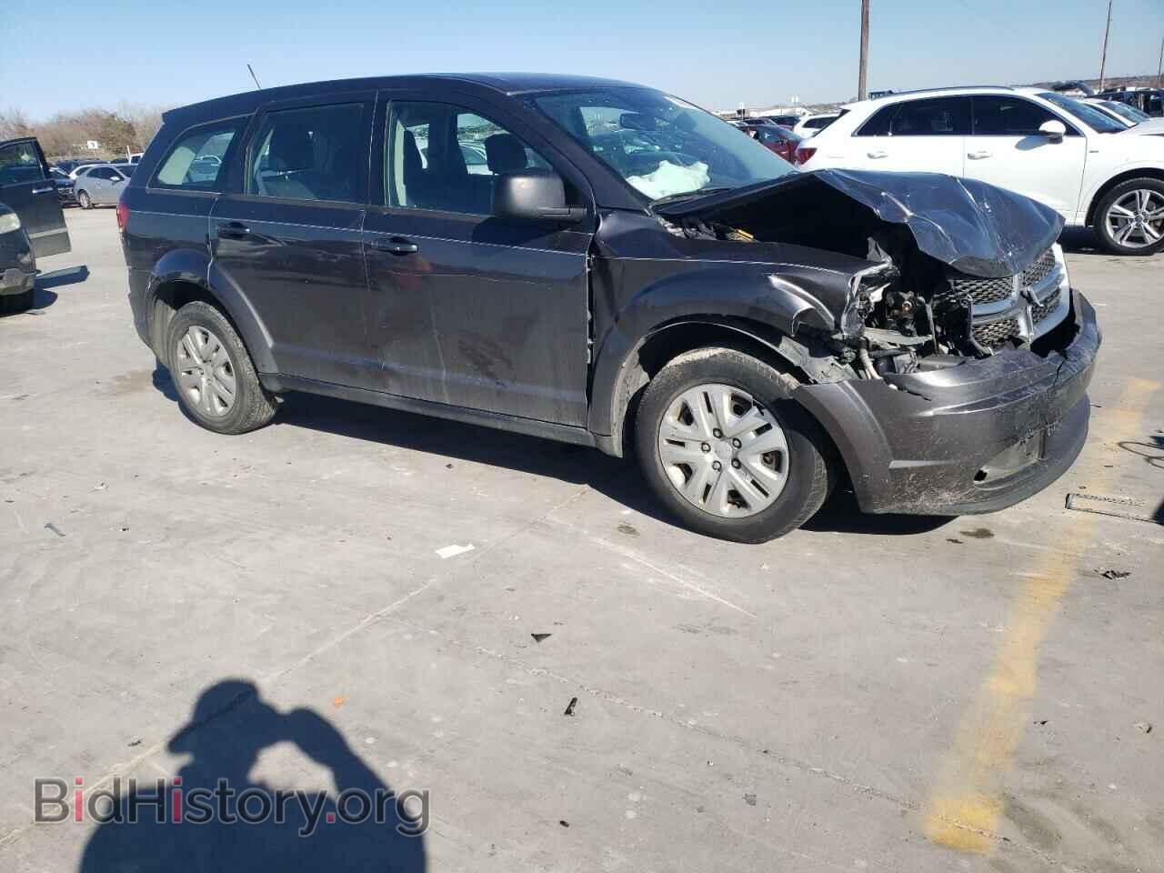 2015 DODGE JOURNEY - VIN: 3C4PDCAB0FT649748 - Фото 4