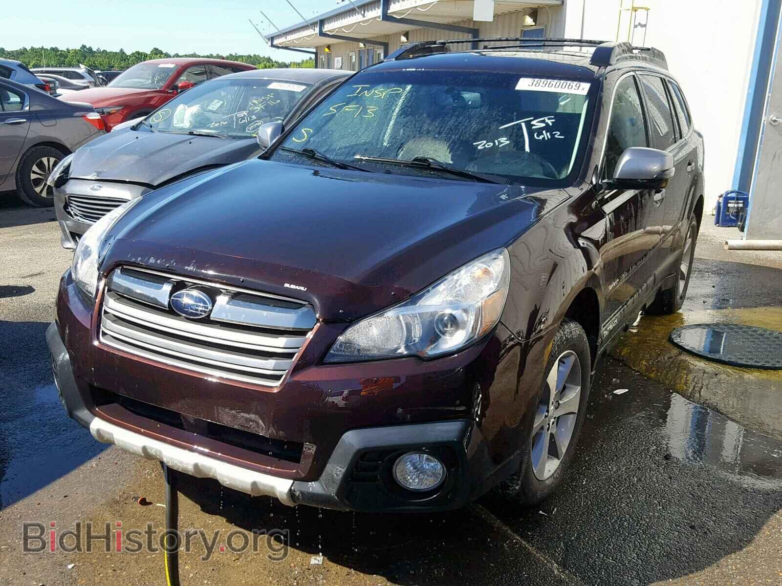 2013 SUBARU OUTBACK 2. - VIN: 4S4BRCSCXD3236887 - Фото 2