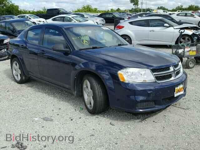 Photo 1C3CDZAB0DN624786 - DODGE AVENGER 2013