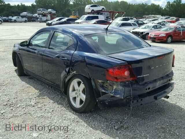 2013 DODGE AVENGER - VIN: 1C3CDZAB0DN624786 - Фото 3