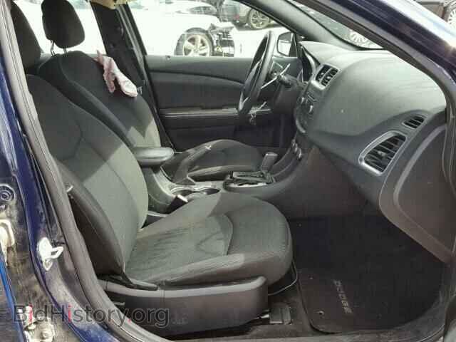 2013 DODGE AVENGER - VIN: 1C3CDZAB0DN624786 - Фото 5
