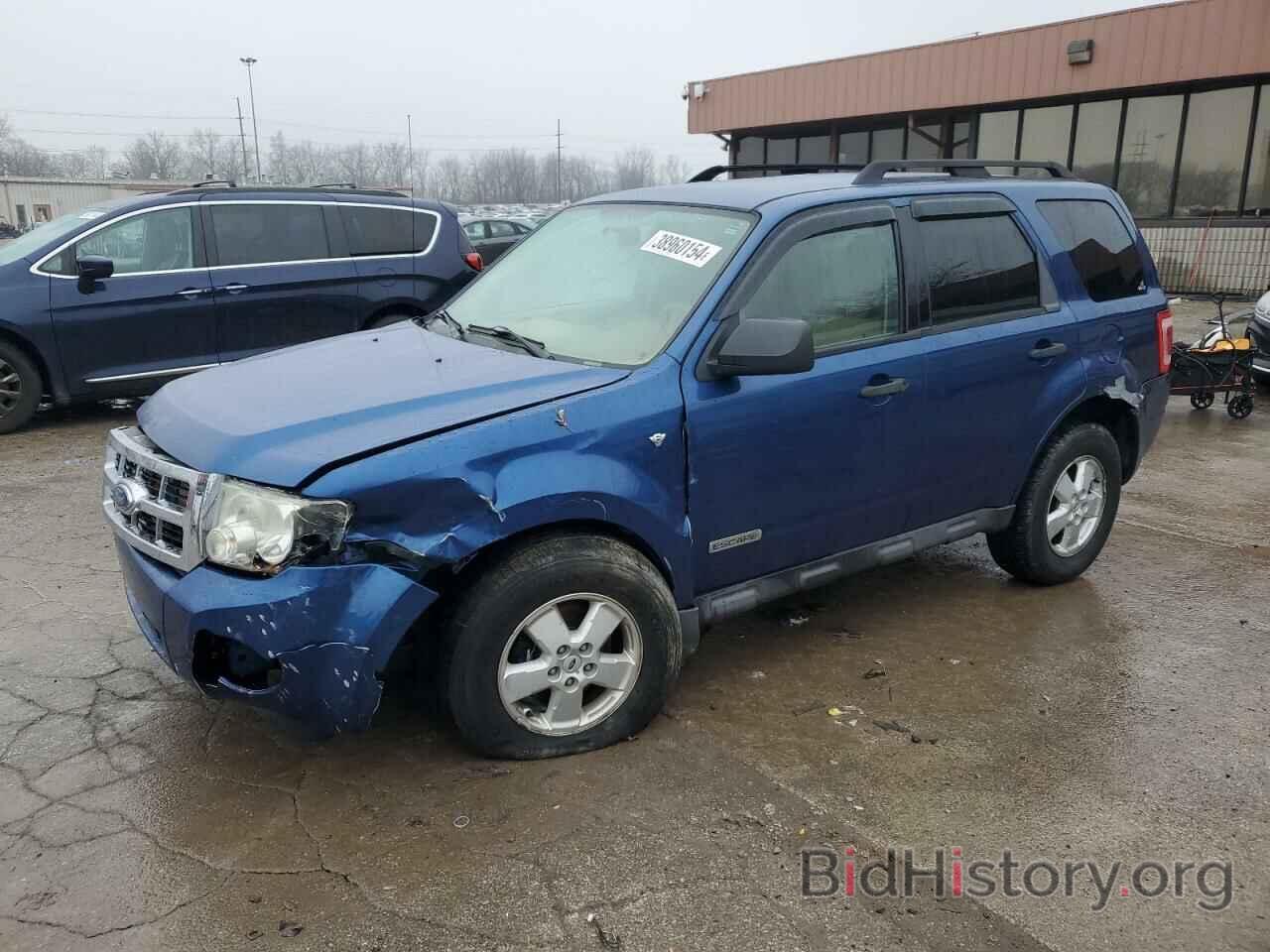 Photo 1FMCU93108KA45834 - FORD ESCAPE 2008