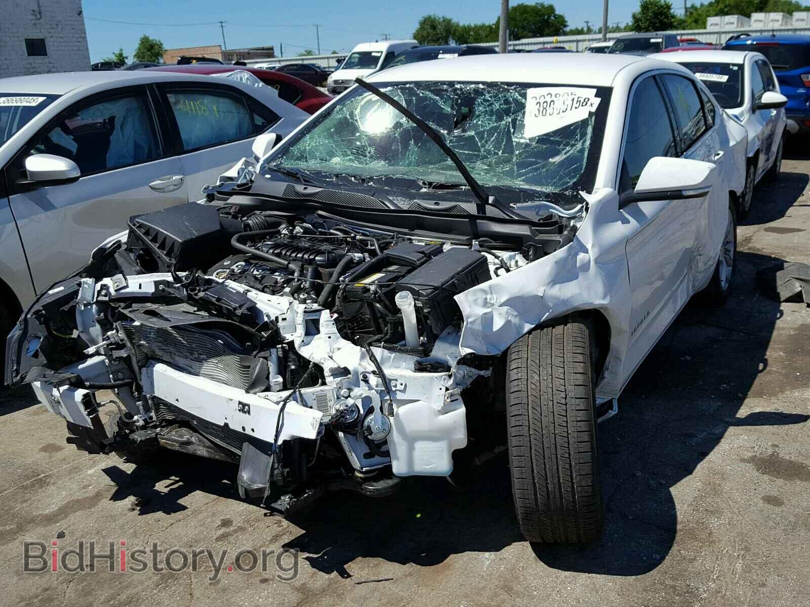 2018 CHEVROLET IMPALA - VIN: 2G1105S38J9159809 - Фото 2