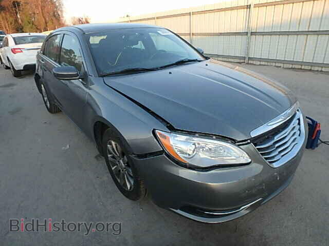 Фотография 1C3CCBBB0CN210494 - CHRYSLER 200 2012