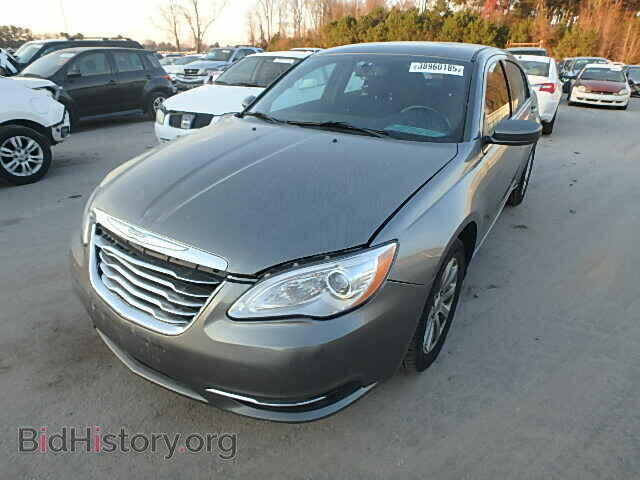 2012 CHRYSLER 200 - VIN: 1C3CCBBB0CN210494 - Фото 2