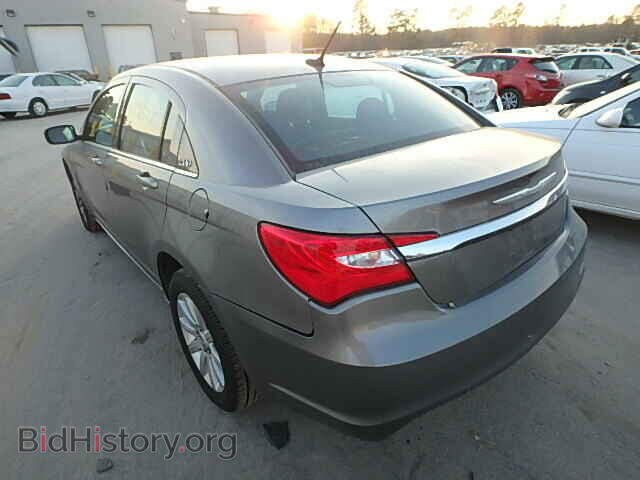 2012 CHRYSLER 200 - VIN: 1C3CCBBB0CN210494 - Фото 3