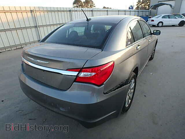 2012 CHRYSLER 200 - VIN: 1C3CCBBB0CN210494 - Фото 4