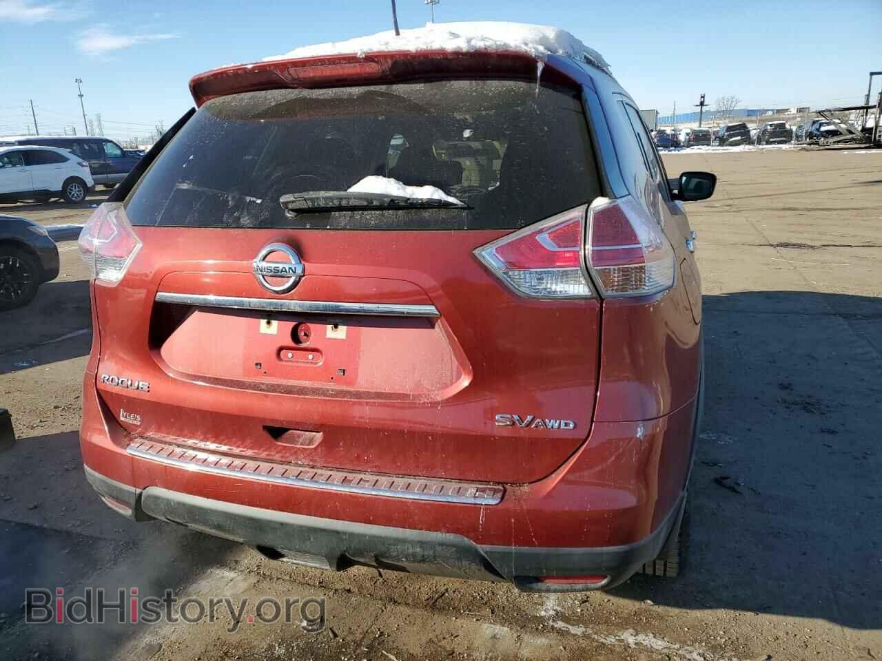 2015 NISSAN ROGUE - VIN: KNMAT2MV9FP541111 - Фото 6
