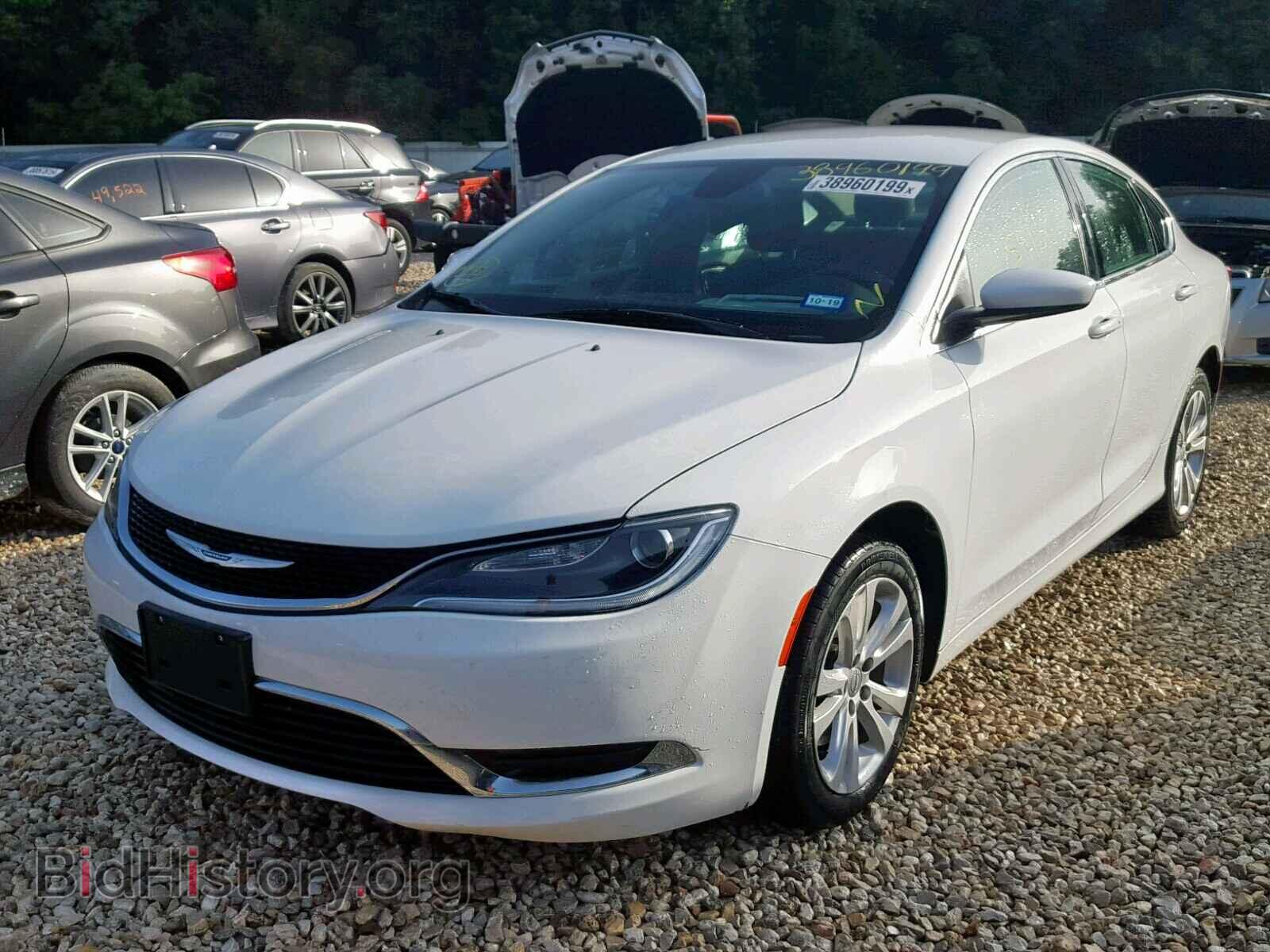 2016 CHRYSLER 200 - VIN: 1C3CCCAB8GN110625 - Photo 2
