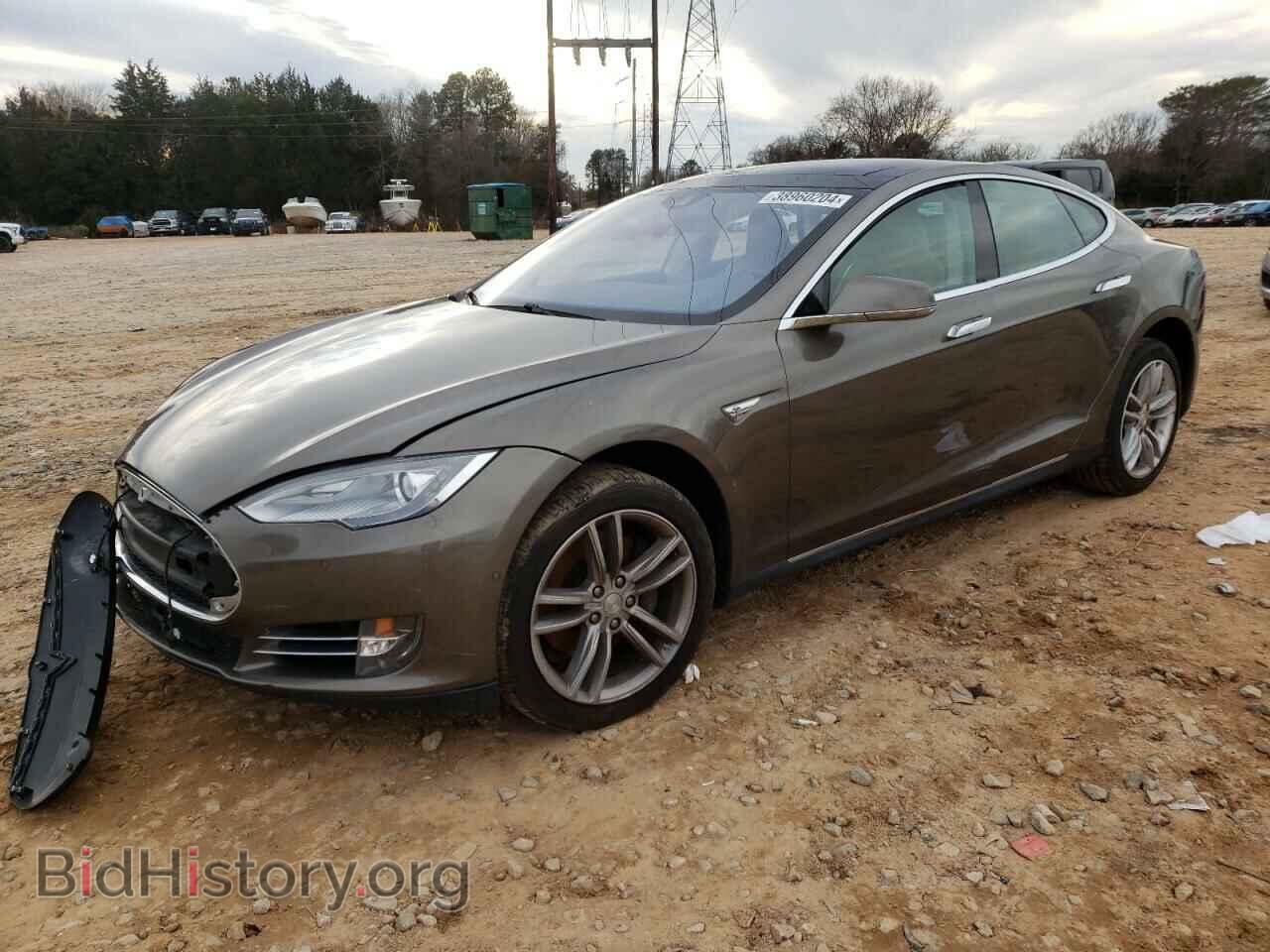 Photo 5YJSA1E24GF122393 - TESLA MODEL S 2016