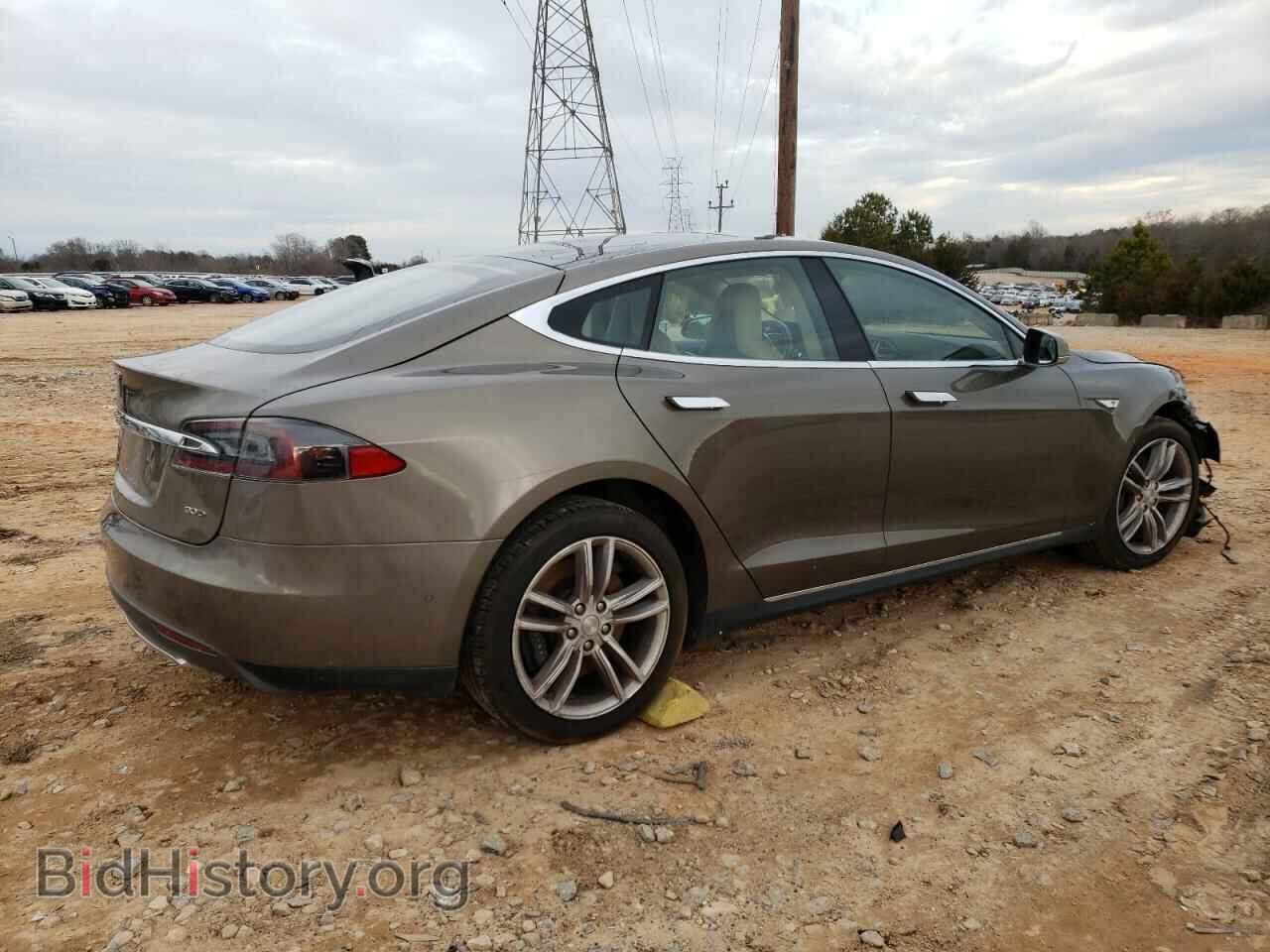 2016 TESLA MODEL S - VIN: 5YJSA1E24GF122393 - Фото 3