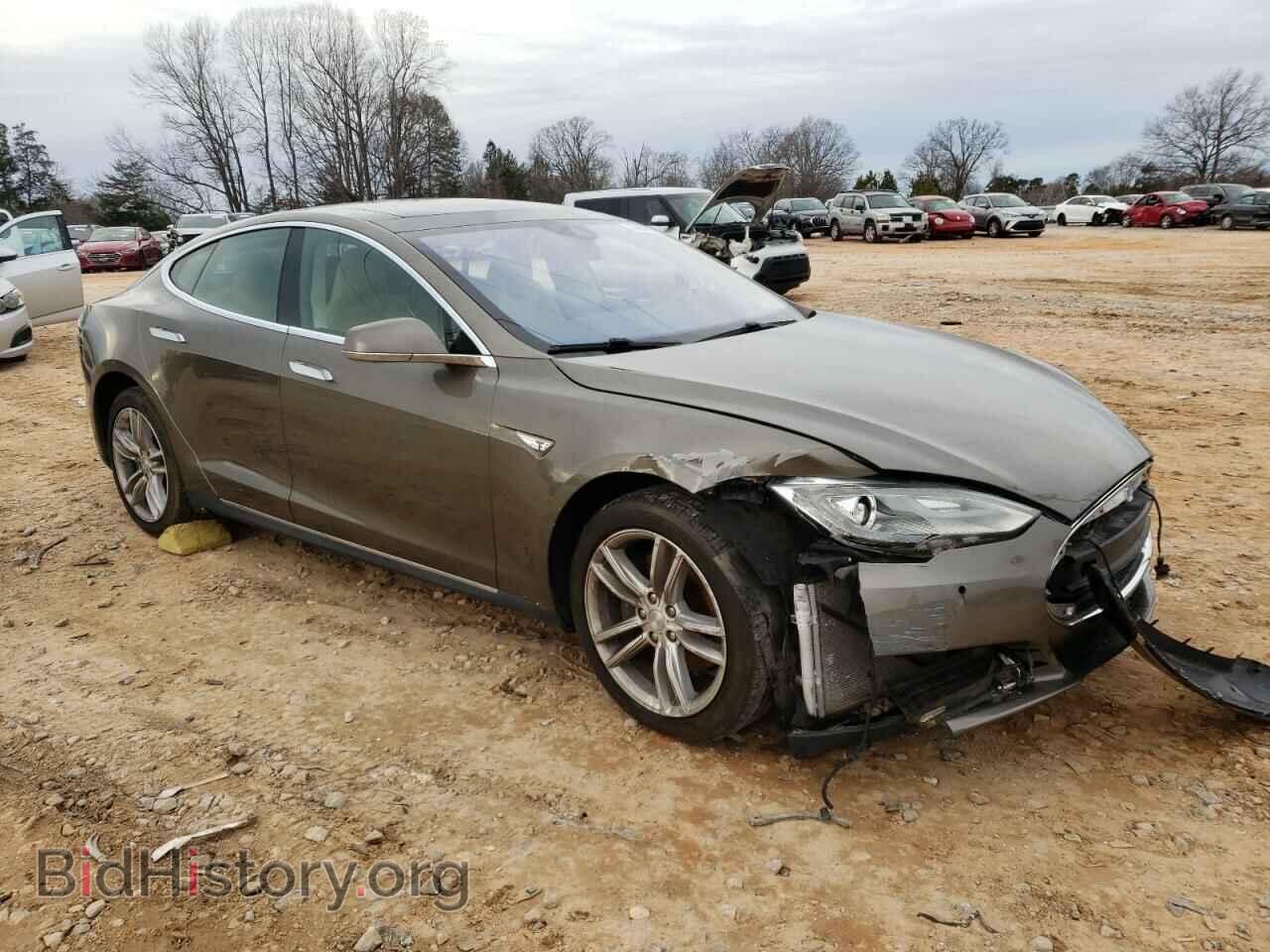 2016 TESLA MODEL S - VIN: 5YJSA1E24GF122393 - Фото 4