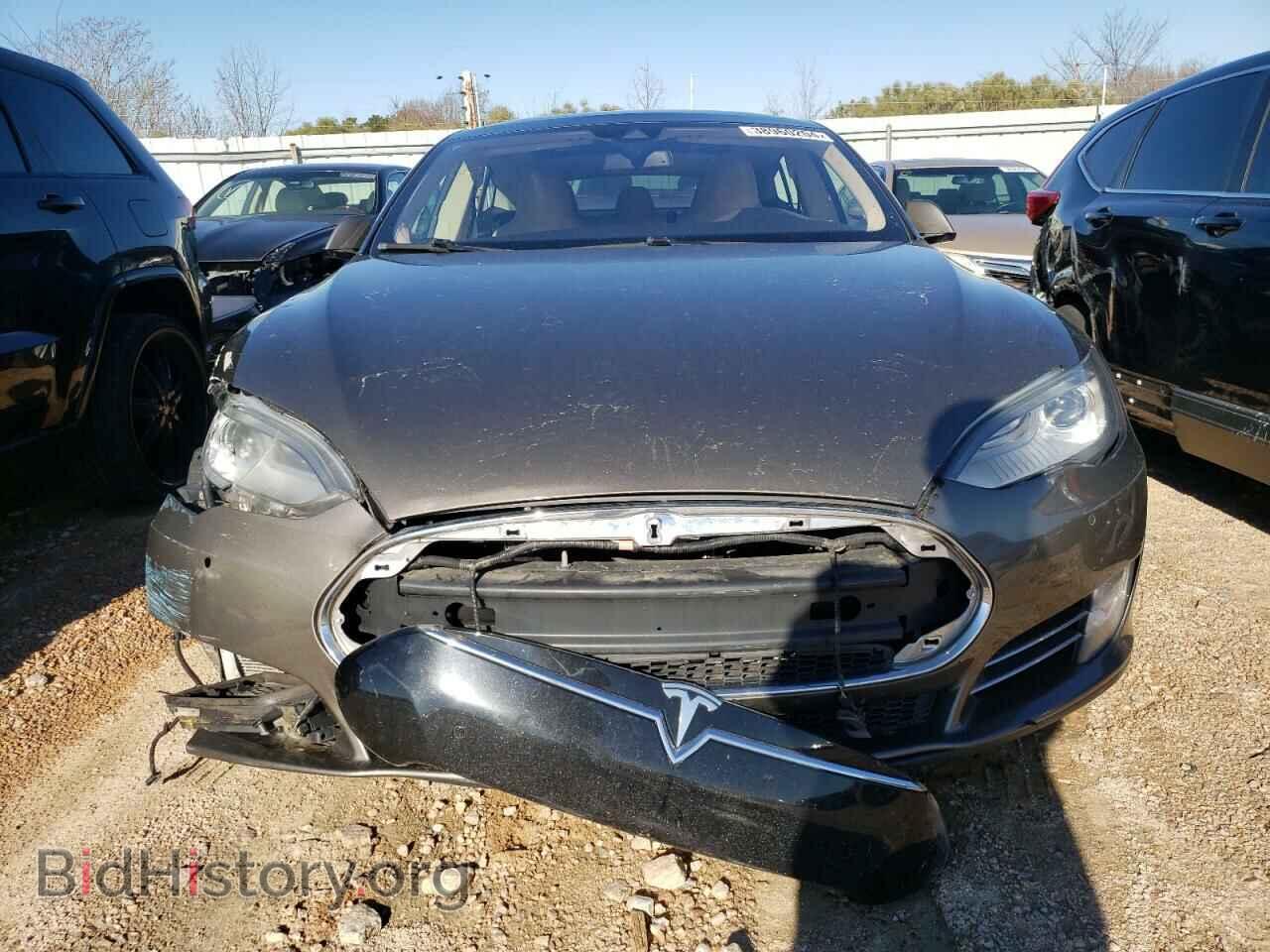 2016 TESLA MODEL S - VIN: 5YJSA1E24GF122393 - Фото 5