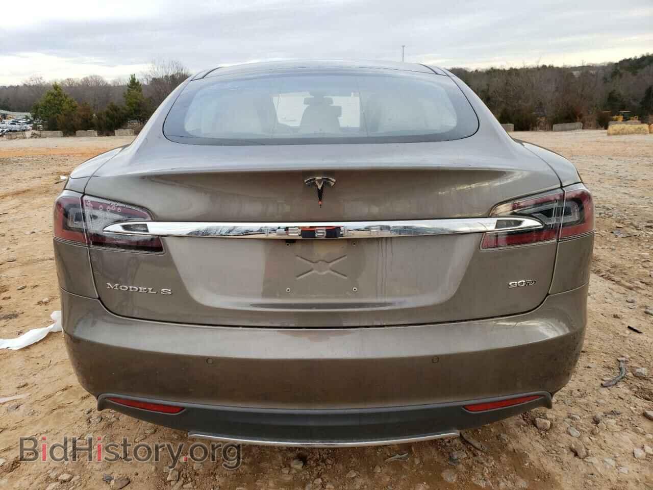 2016 TESLA MODEL S - VIN: 5YJSA1E24GF122393 - Фото 6