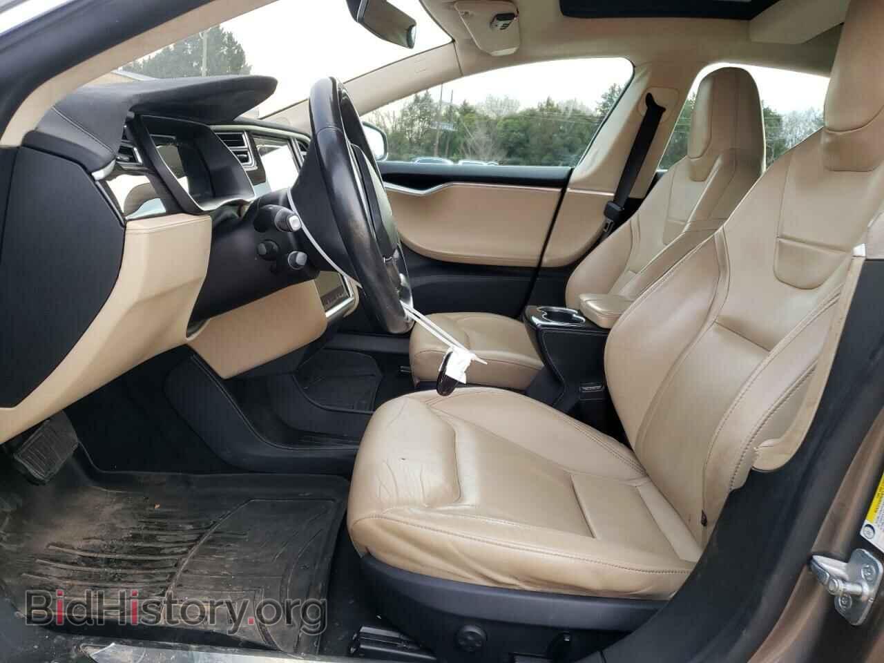 2016 TESLA MODEL S - VIN: 5YJSA1E24GF122393 - Фото 7