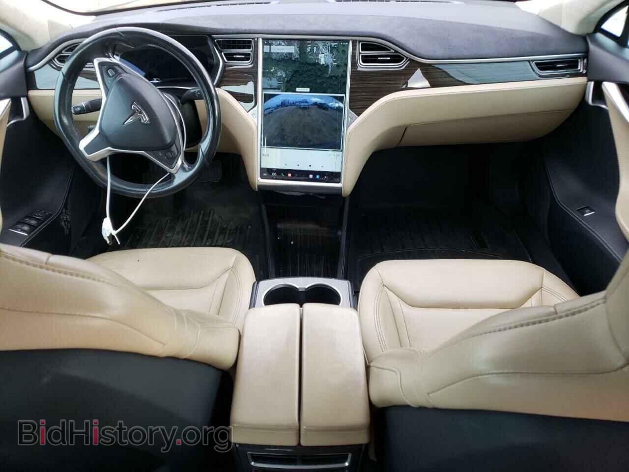 2016 TESLA MODEL S - VIN: 5YJSA1E24GF122393 - Фото 8