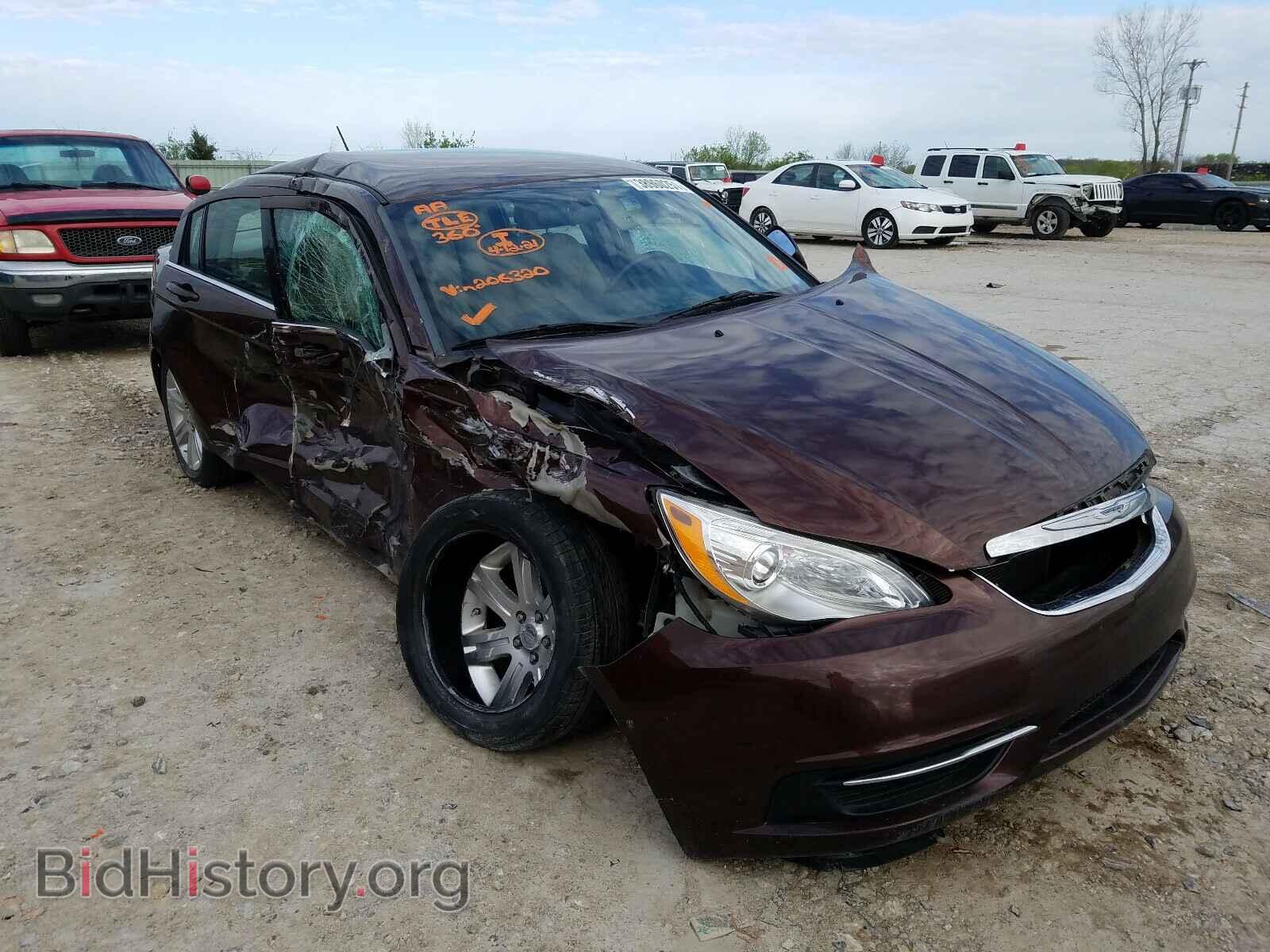 Photo 1C3CCBBB2CN206320 - CHRYSLER 200 2012