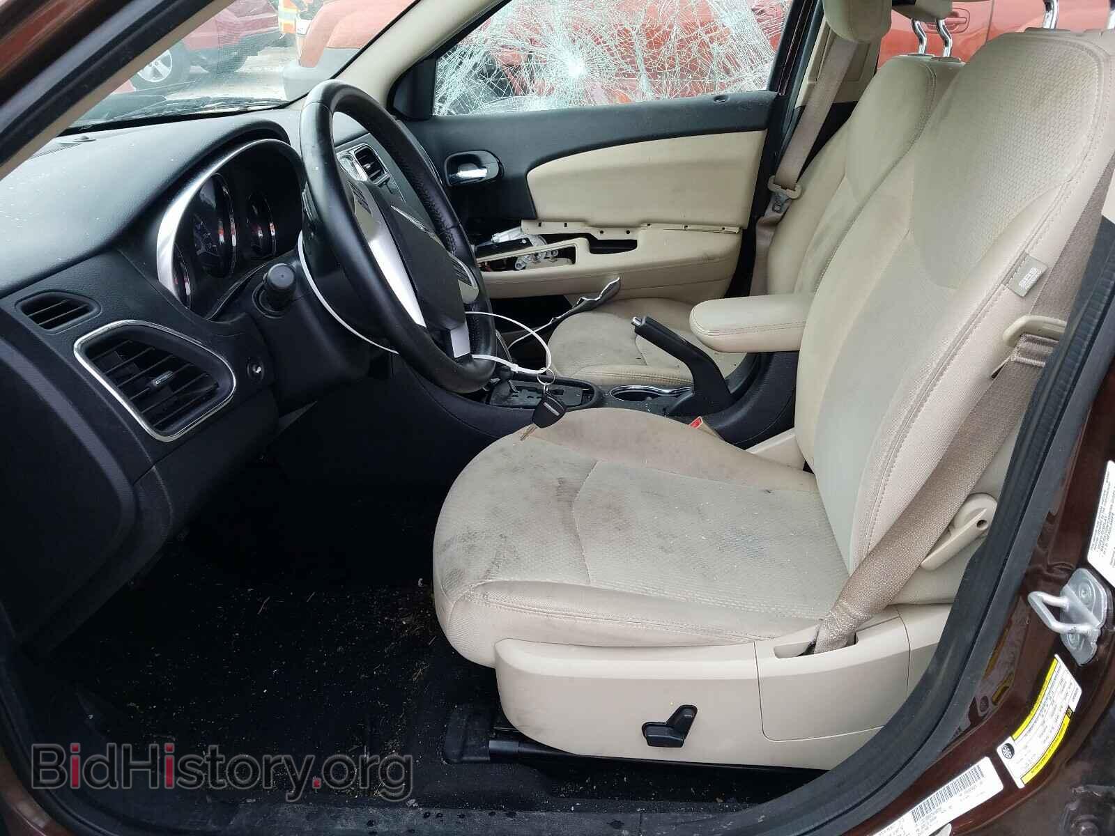 2012 CHRYSLER 200 - VIN: 1C3CCBBB2CN206320 - Фото 5