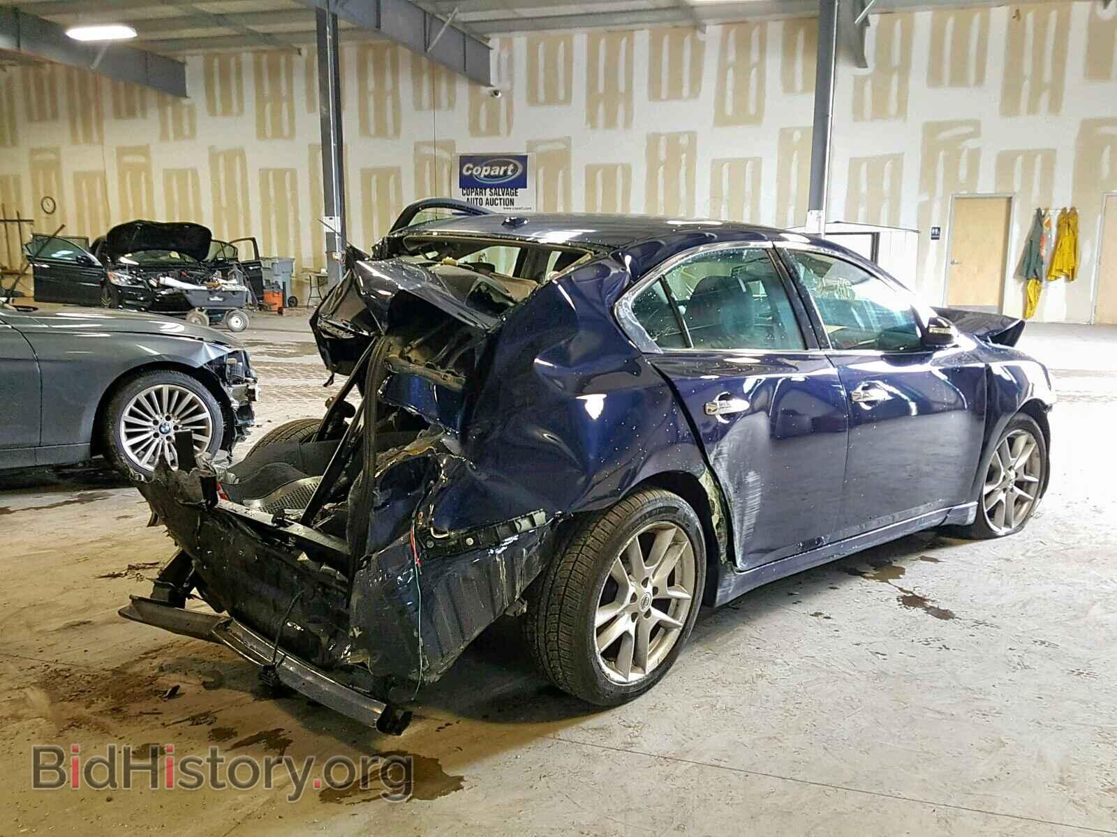 2011 NISSAN MAXIMA S - VIN: 1N4AA5APXBC807319 - Фото 4