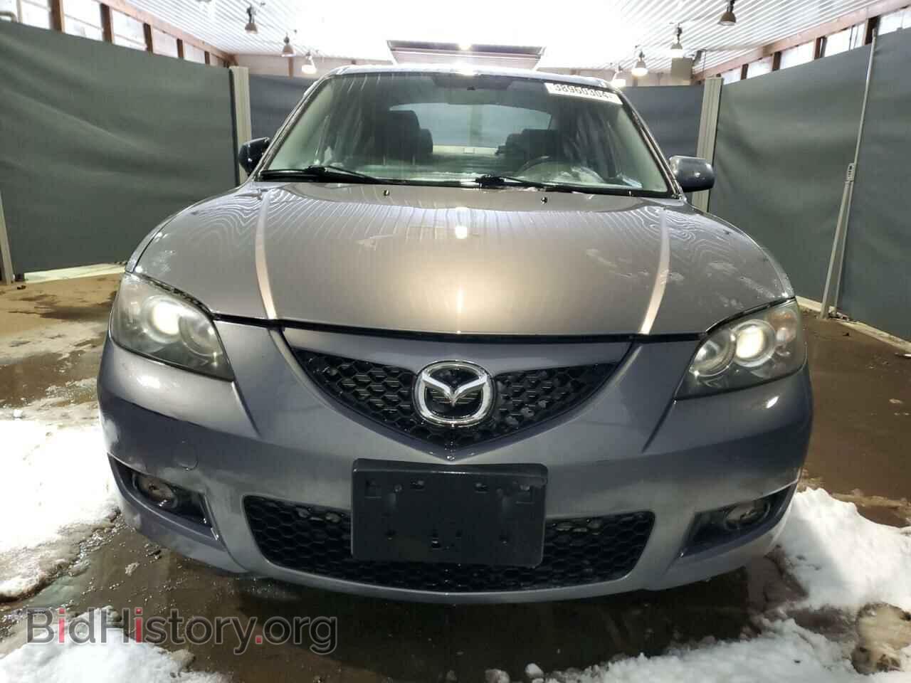 2008 MAZDA 3 - VIN: JM1BK32F481111470 - Фото 5