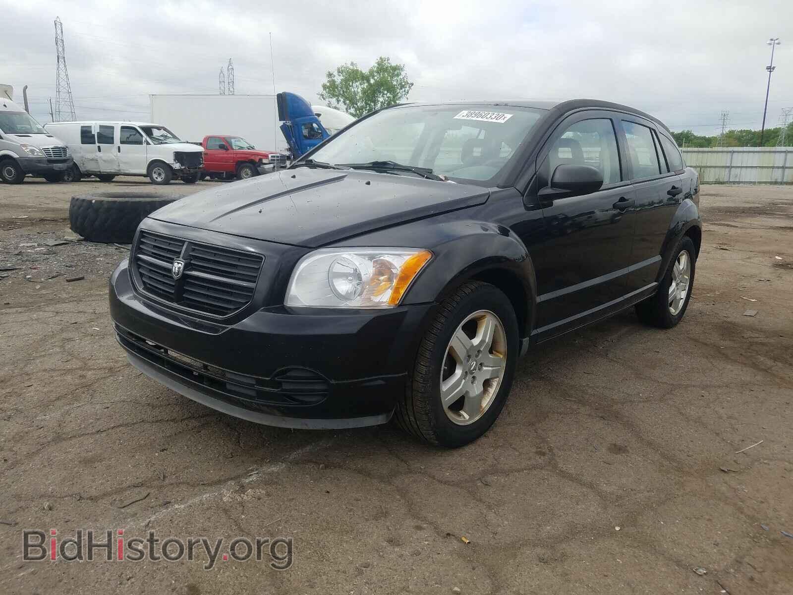 2008 DODGE CALIBER - VIN: 1B3HB28C08D776240 - Photo 2