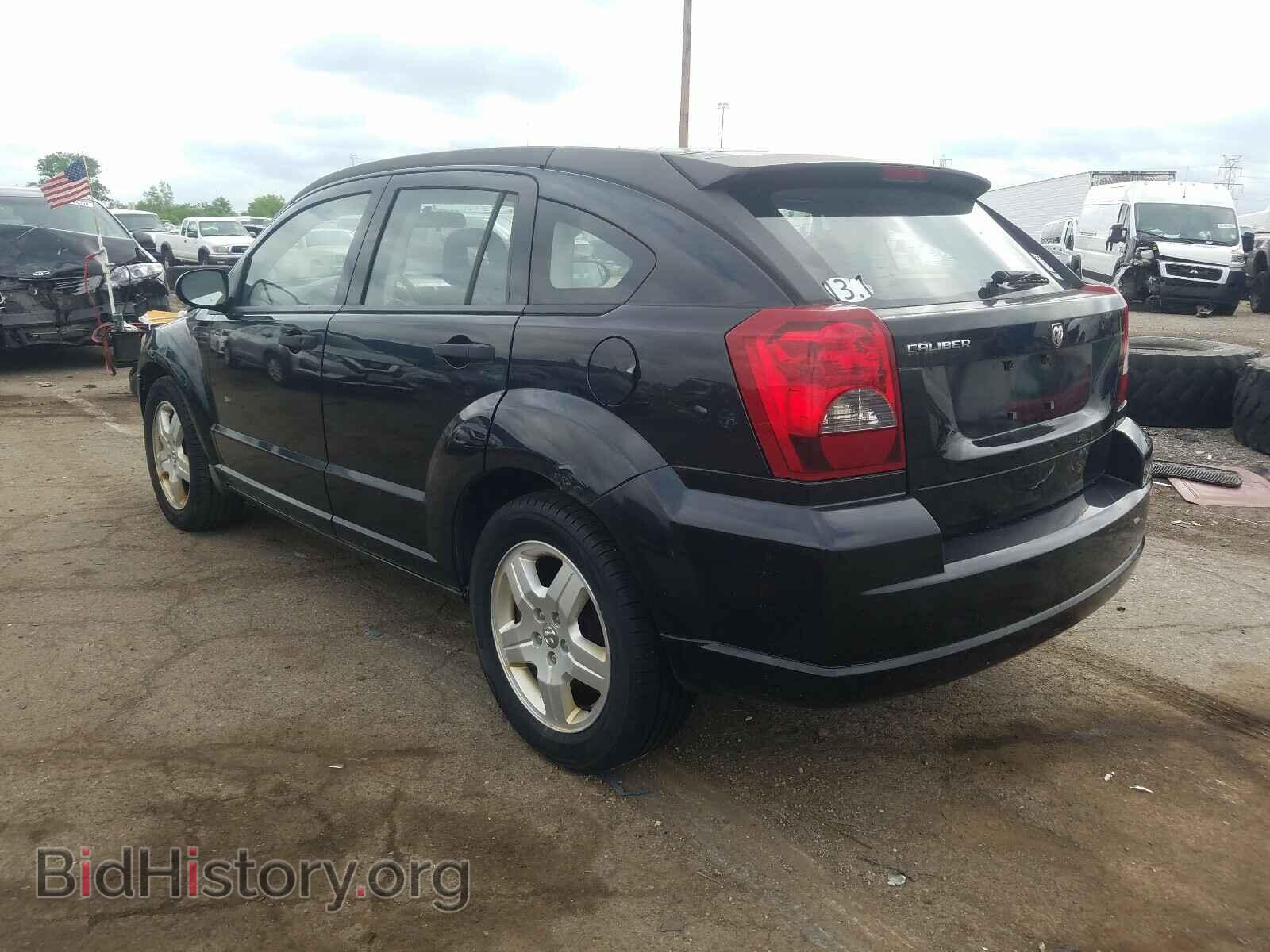 2008 DODGE CALIBER - VIN: 1B3HB28C08D776240 - Photo 3