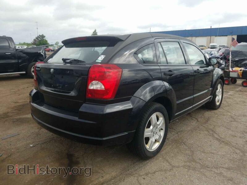 2008 Dodge CALIBER (VIN 1B3HB28C08D776240) — photo 4 of 10