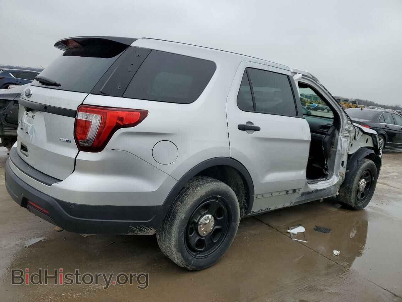 2019 FORD EXPLORER - VIN: 1FM5K8AR1KGB55464 - Фото 3