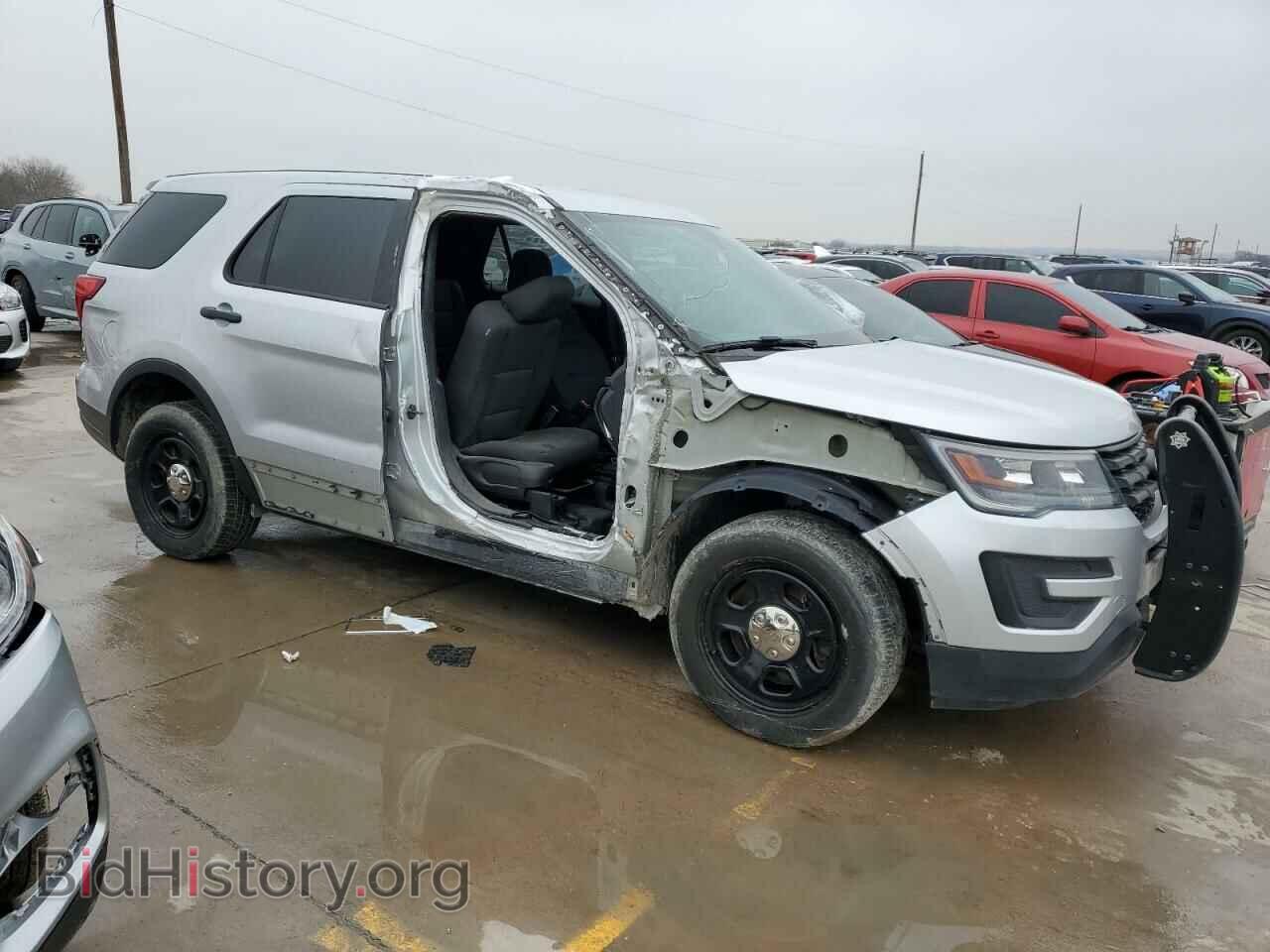 2019 FORD EXPLORER - VIN: 1FM5K8AR1KGB55464 - Фото 4