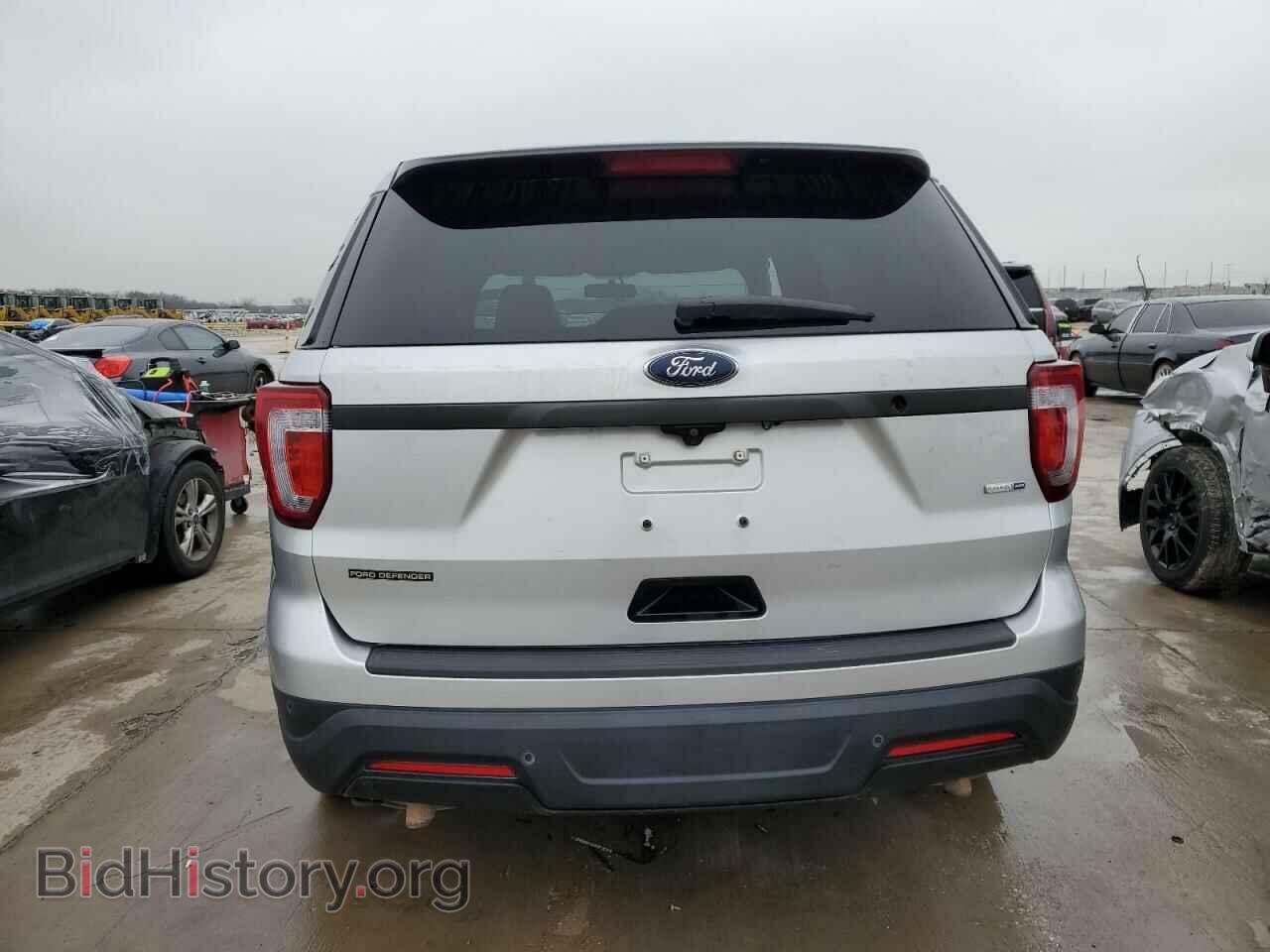 2019 FORD EXPLORER - VIN: 1FM5K8AR1KGB55464 - Фото 6
