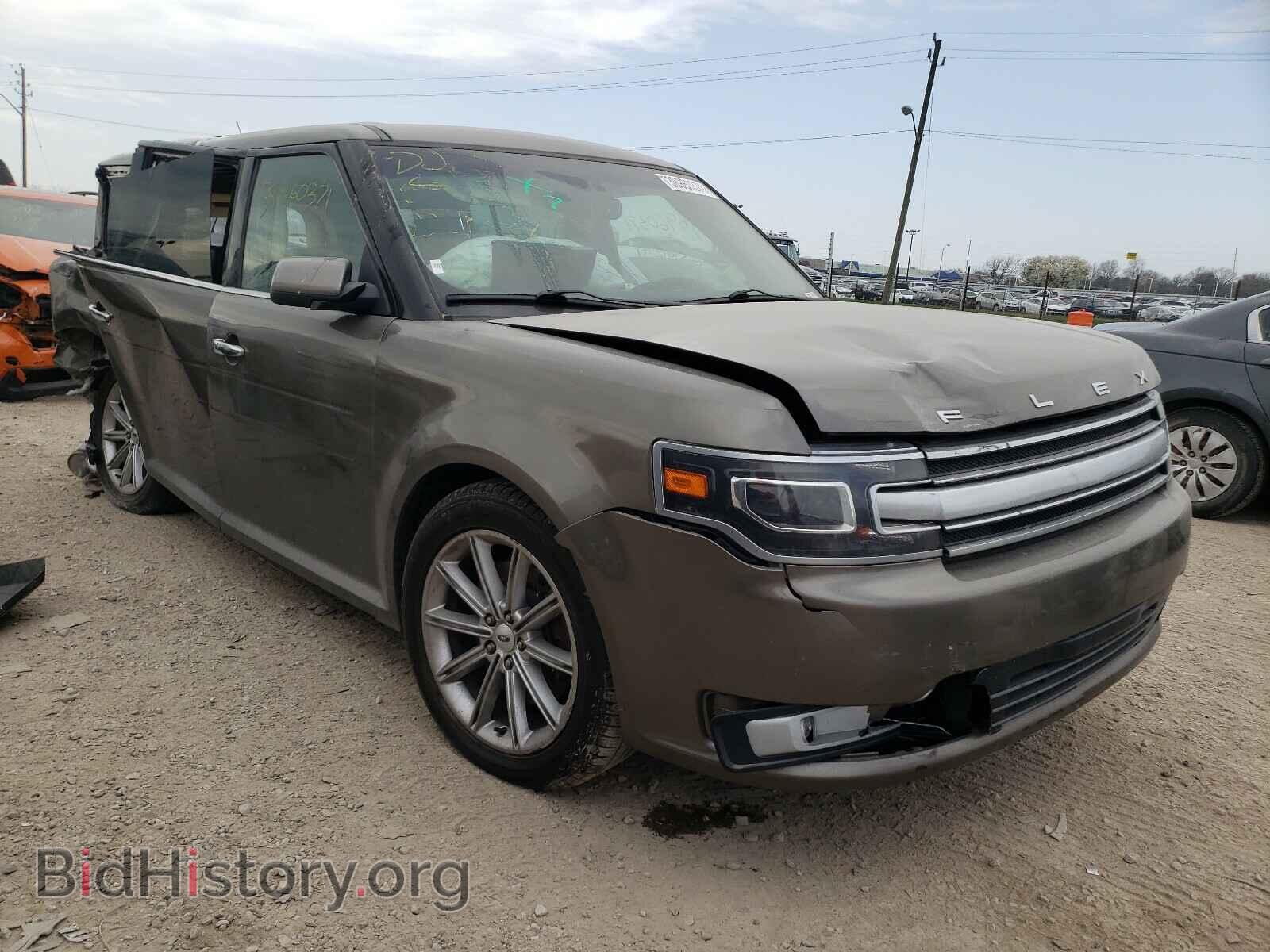 Photo 2FMHK6D86EBD00384 - FORD FLEX 2014