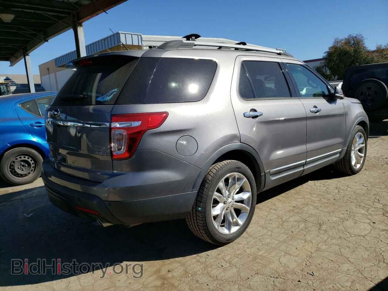 2014 FORD EXPLORER - VIN: 1FM5K8F83EGA75412 - Фото 3