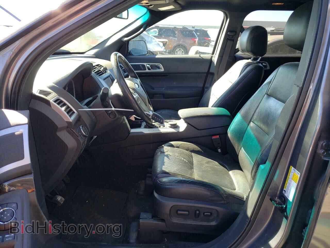 2014 FORD EXPLORER - VIN: 1FM5K8F83EGA75412 - Фото 7