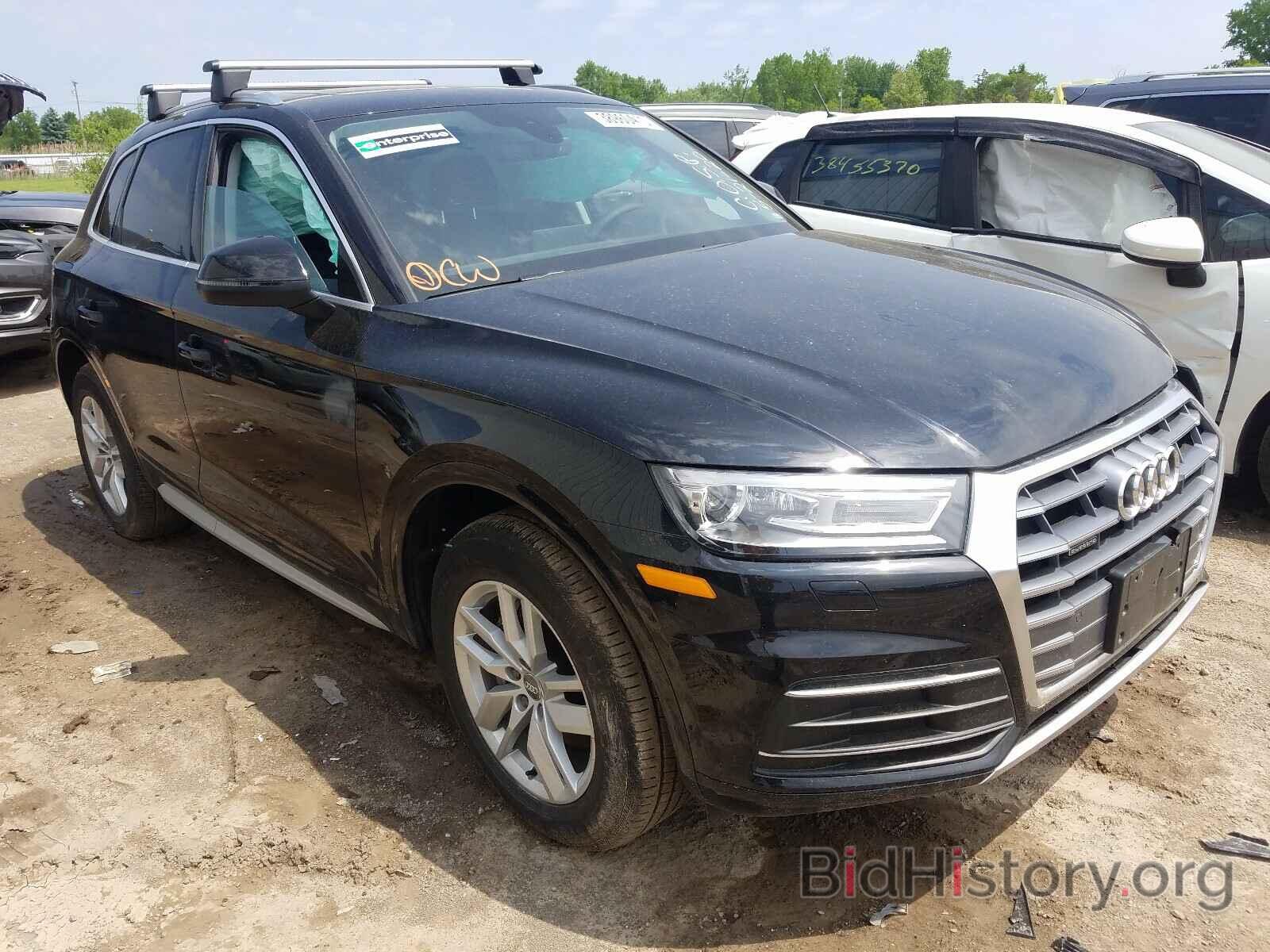 Фотография WA1ANAFY4L2039198 - AUDI Q5 2020