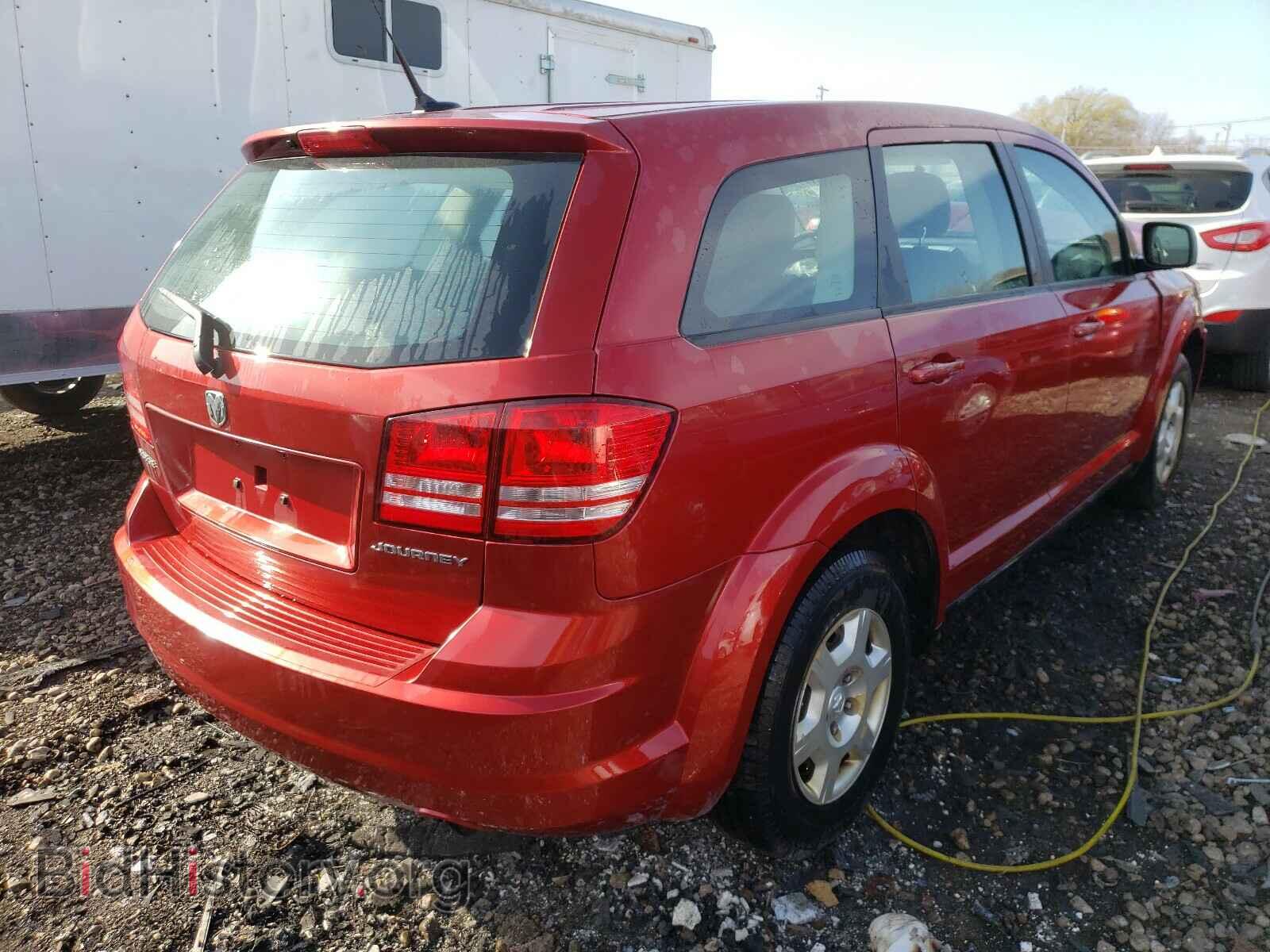 2010 DODGE JOURNEY - VIN: 3D4PG4FBXAT165877 - Фото 4