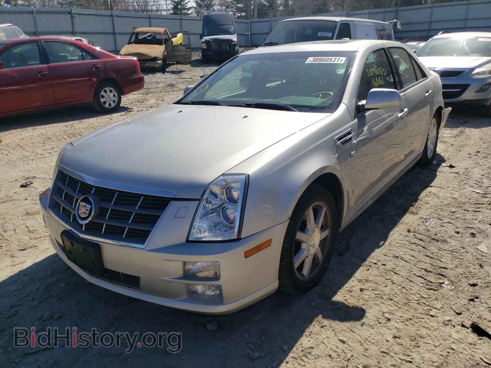 2008 CADILLAC STS - VIN: 1G6DD67V380196850 - Фото 2