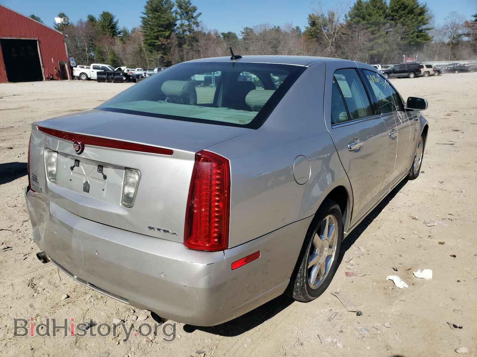2008 CADILLAC STS - VIN: 1G6DD67V380196850 - Фото 4
