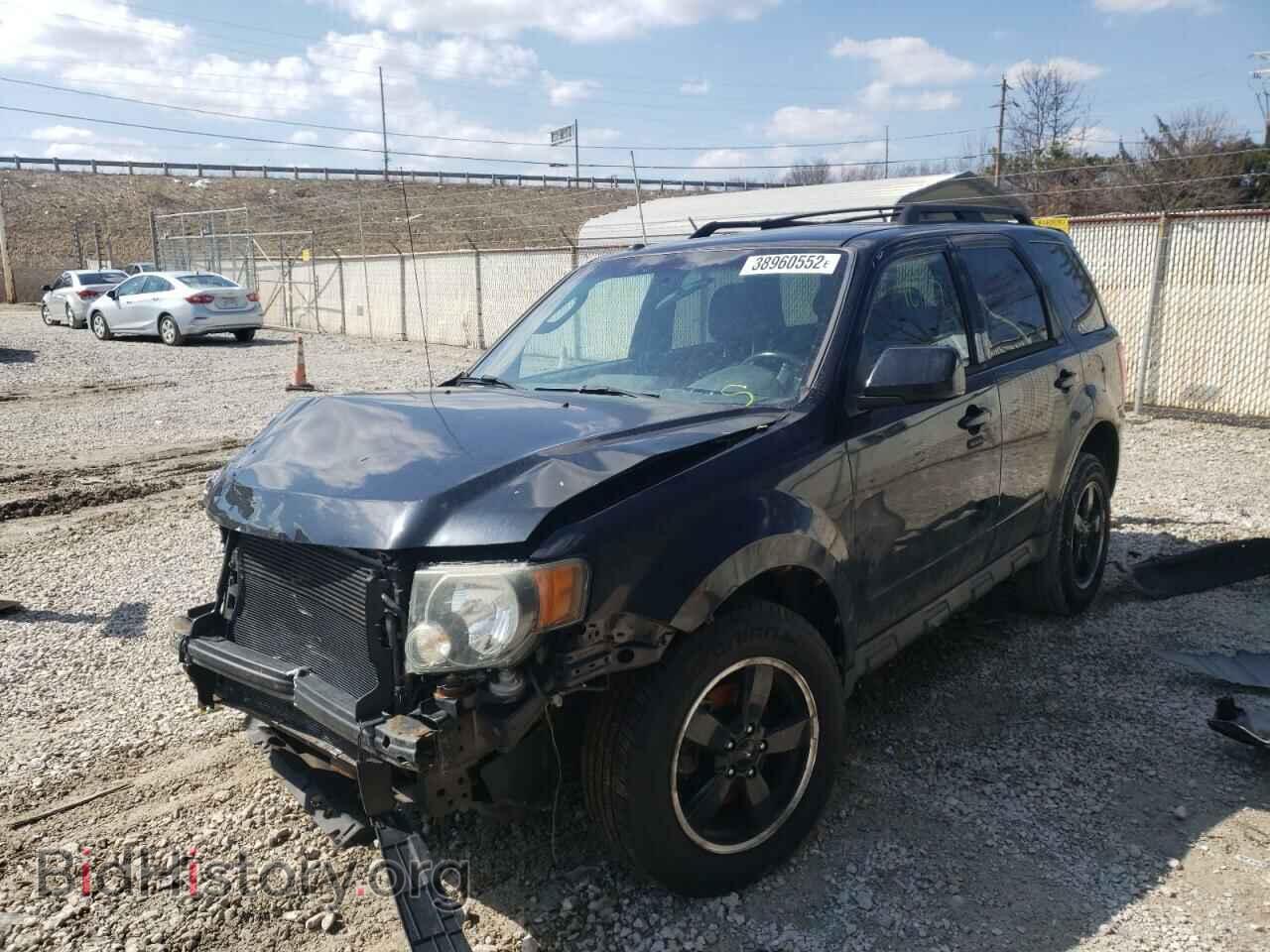 2009 FORD ESCAPE - VIN: 1FMCU03G99KC85725 - Фото 2