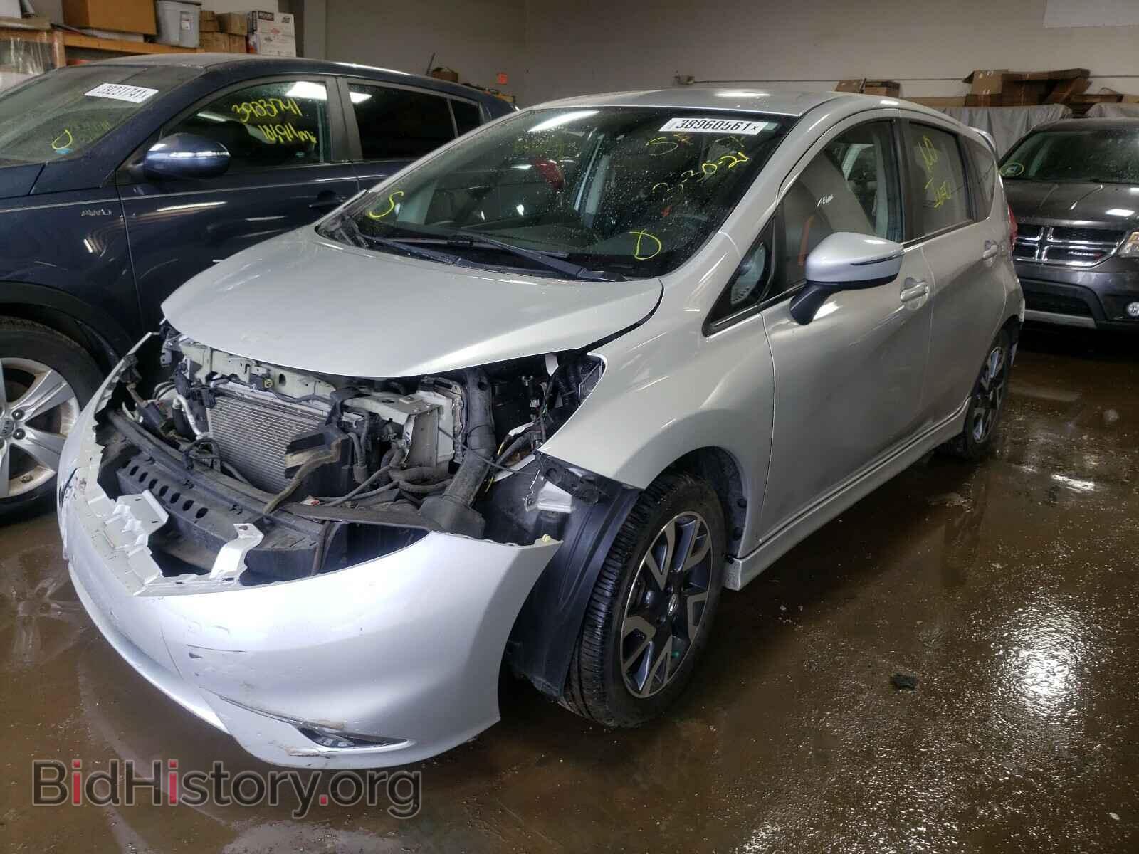 2015 NISSAN VERSA - VIN: 3N1CE2CP8FL431185 - Photo 2