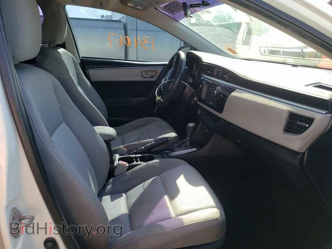 2014 TOYOTA COROLLA - VIN: 5YFBURHE7EP091847 - Photo 5