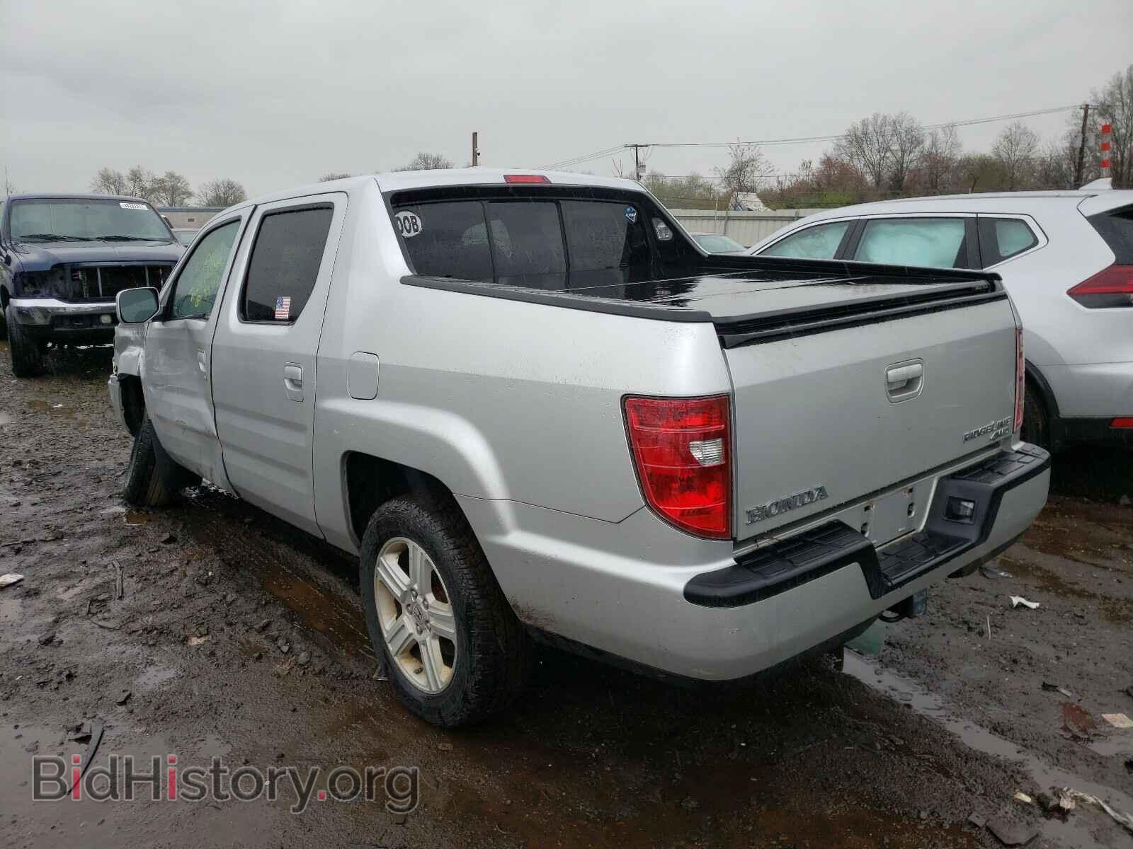 2009 HONDA RIDGELINE - VIN: 5FPYK16559B108884 - Фото 3