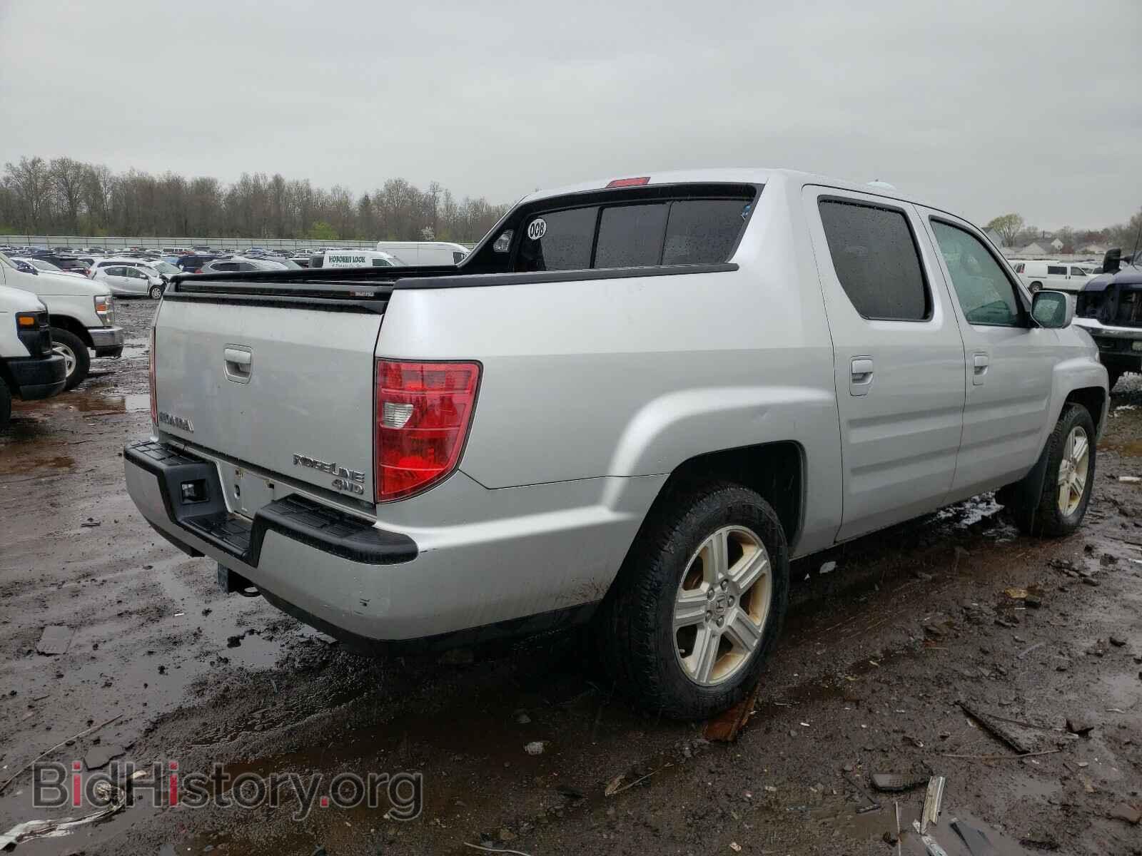 2009 HONDA RIDGELINE - VIN: 5FPYK16559B108884 - Фото 4