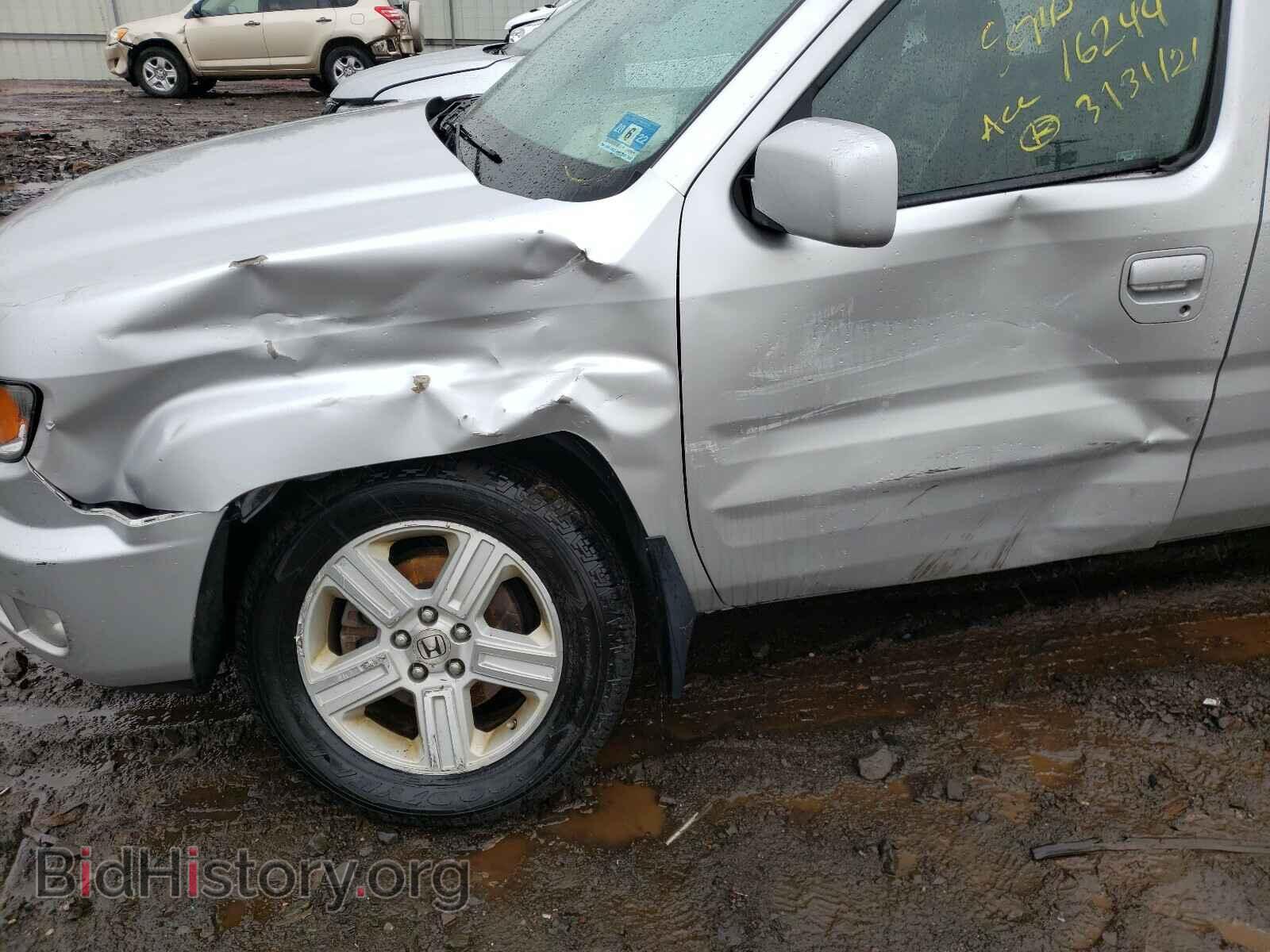 2009 HONDA RIDGELINE - VIN: 5FPYK16559B108884 - Фото 9