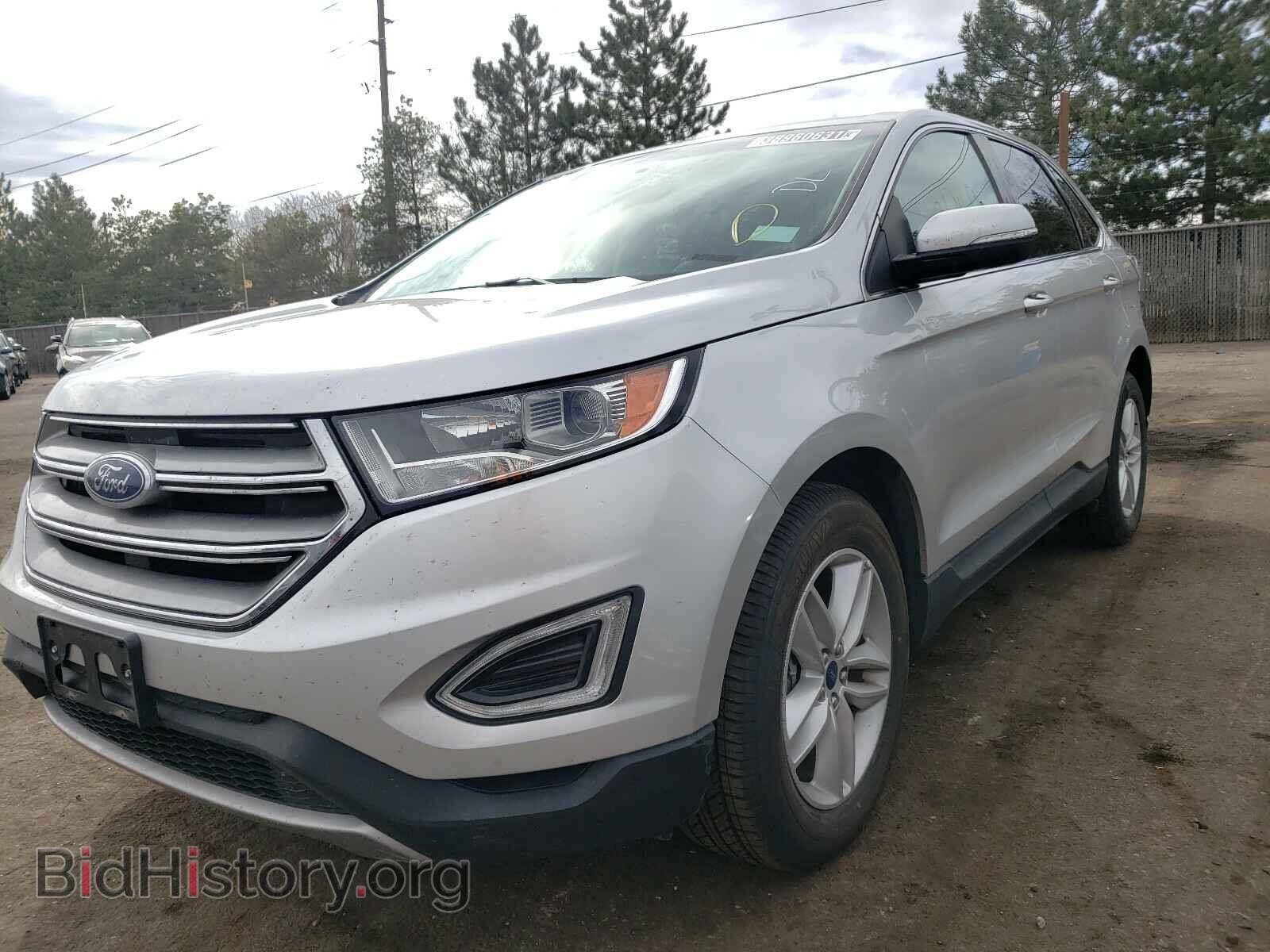 2018 FORD EDGE - VIN: 2FMPK3J90JBC32696 - Фото 2