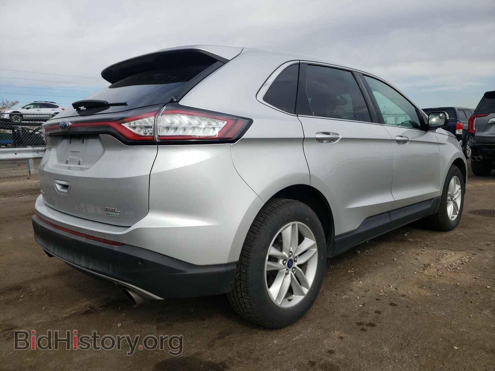 2018 FORD EDGE - VIN: 2FMPK3J90JBC32696 - Фото 4
