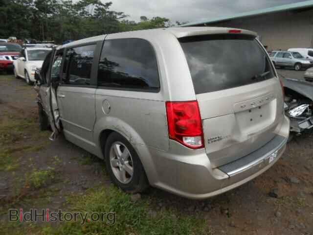 2013 DODGE CARAVAN - VIN: 2C4RDGCG8DR522934 - Фото 3