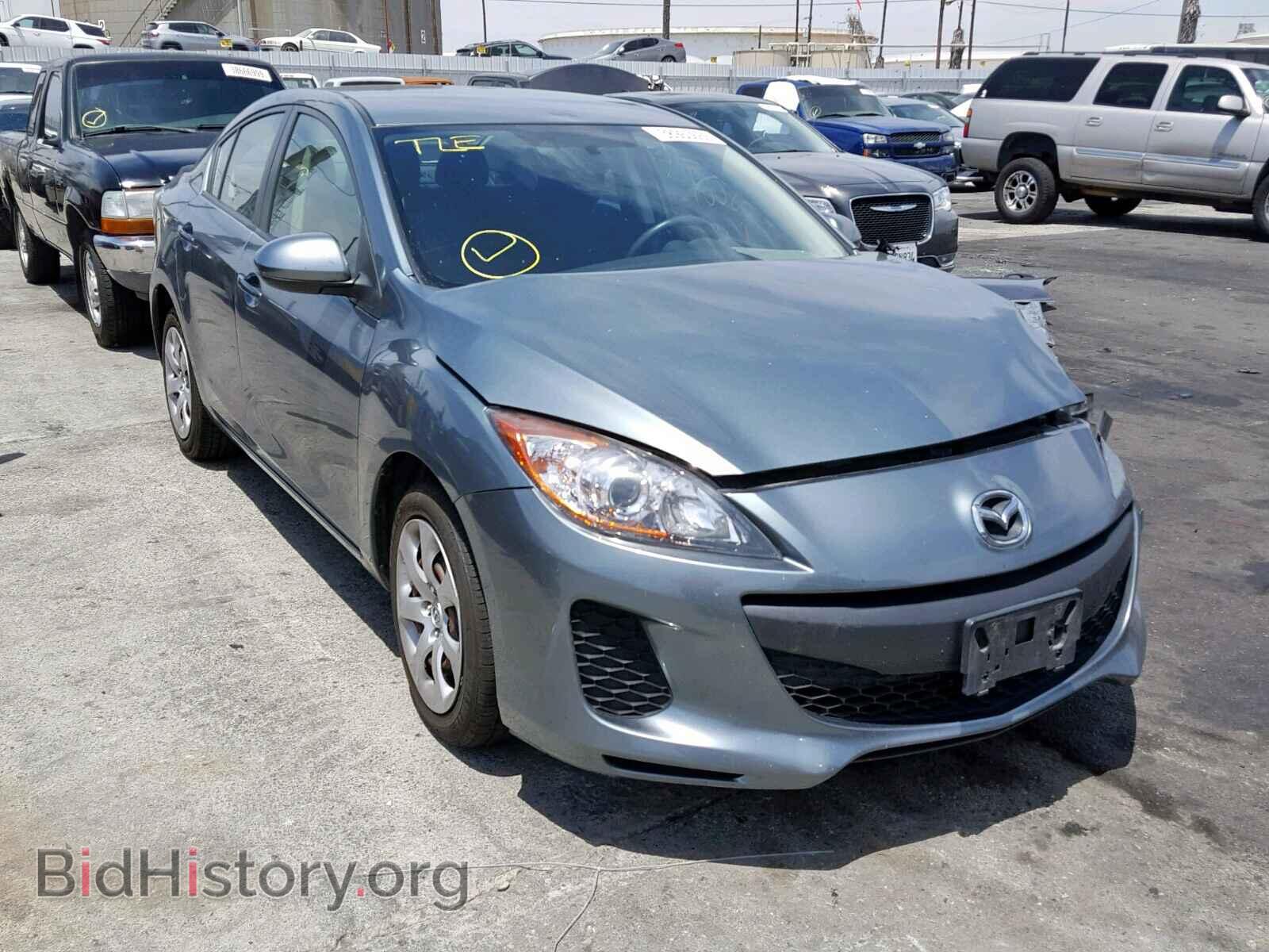 Фотография JM1BL1UG2C1608632 - MAZDA 3 2012