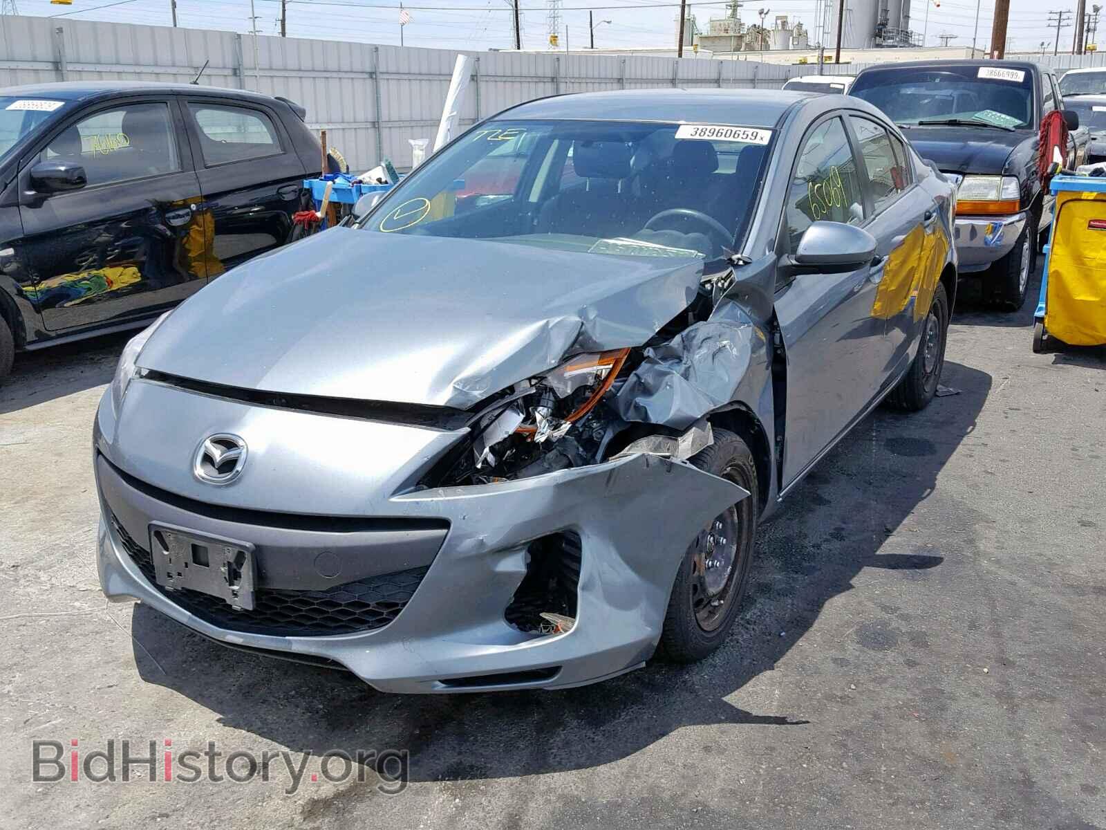 2012 MAZDA 3 - VIN: JM1BL1UG2C1608632 - Фото 2